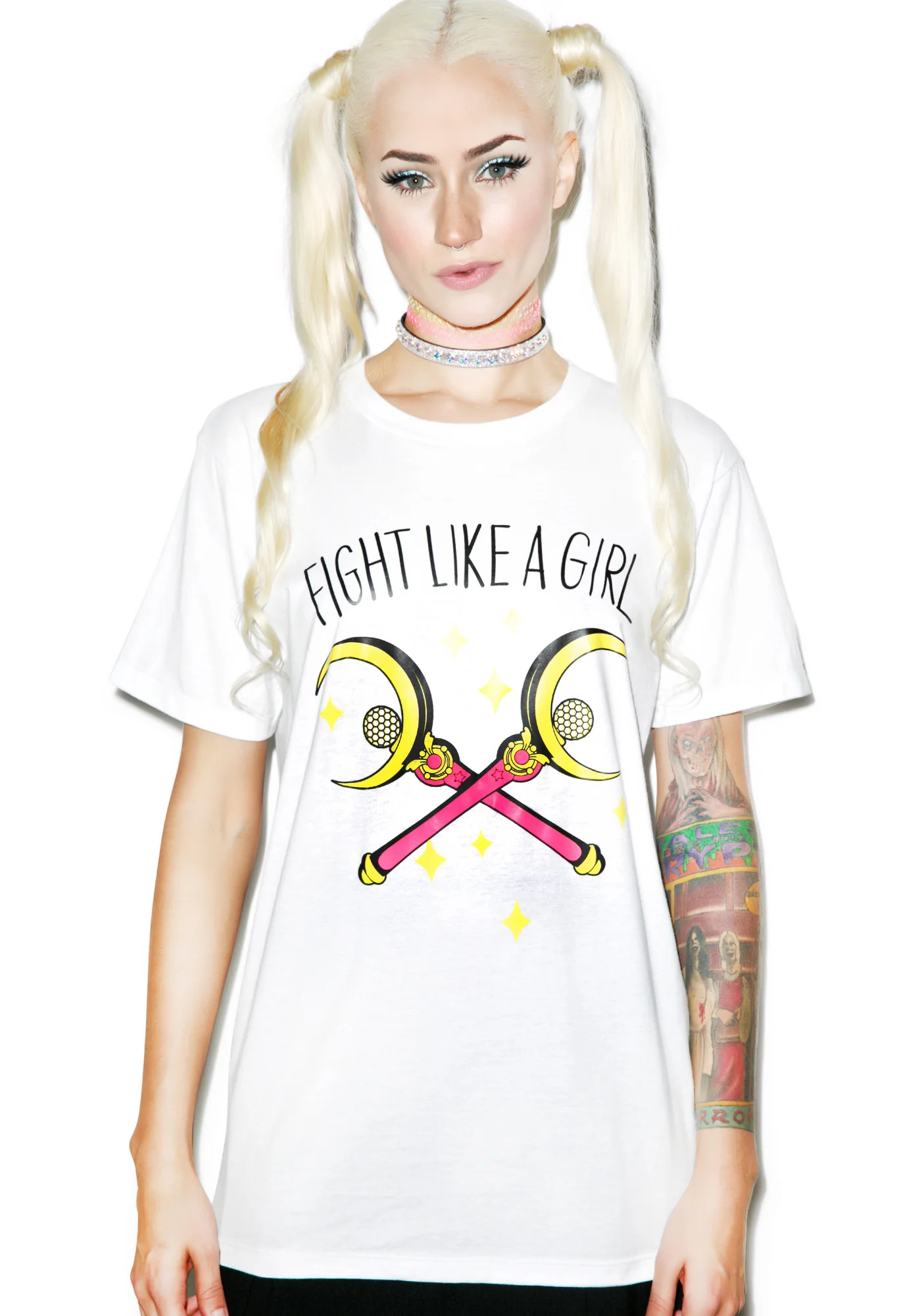 Fight Like A Girl Tee - Image 3