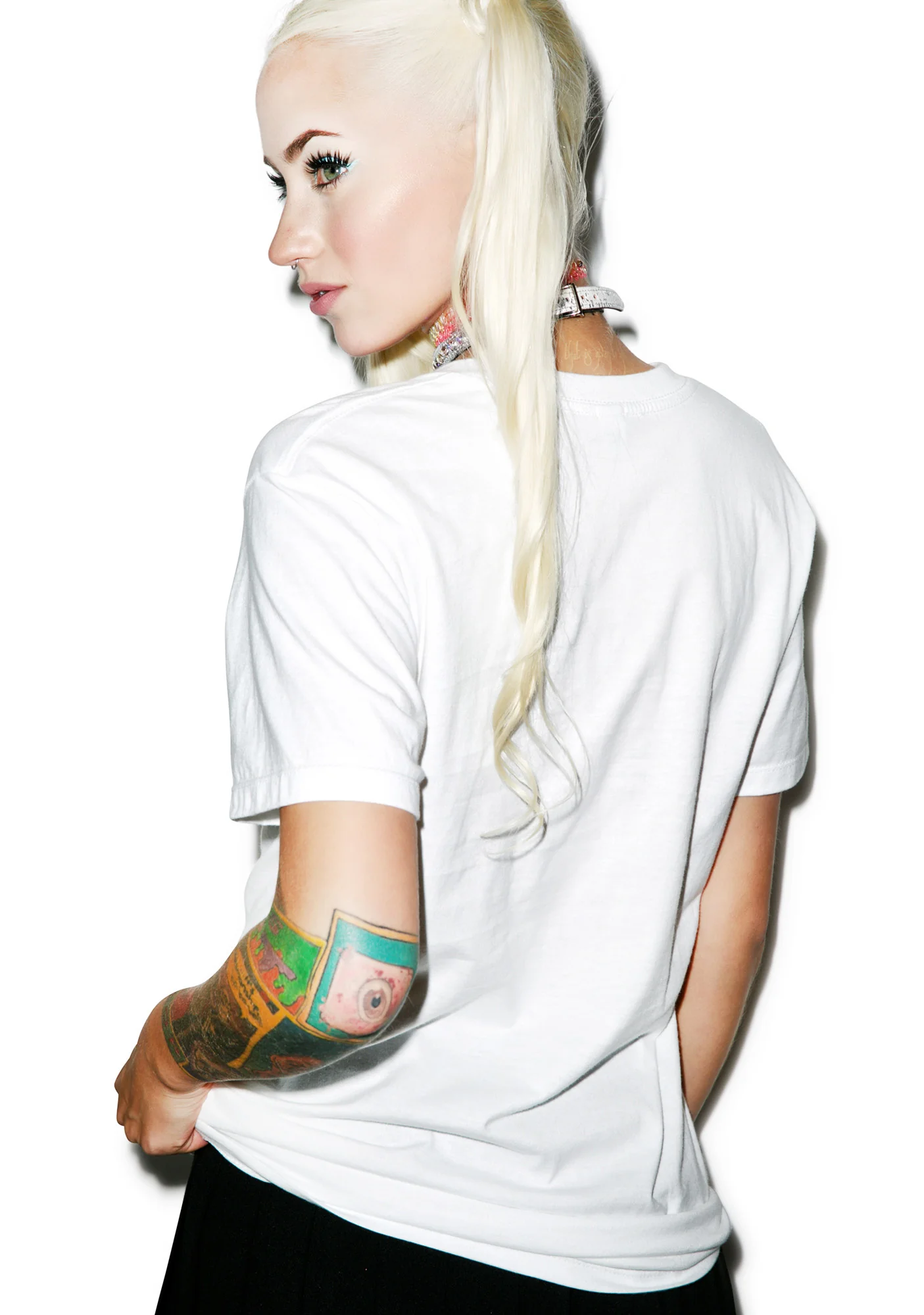 Fight Like A Girl Tee - Image 5