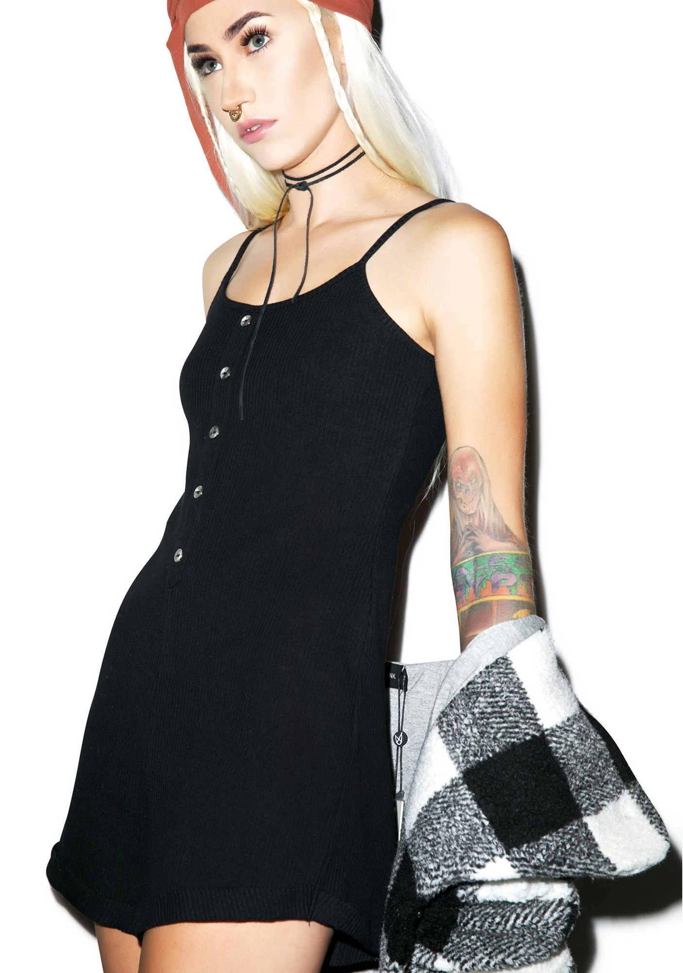 Fighting Fit Playsuit - Black - Image 4