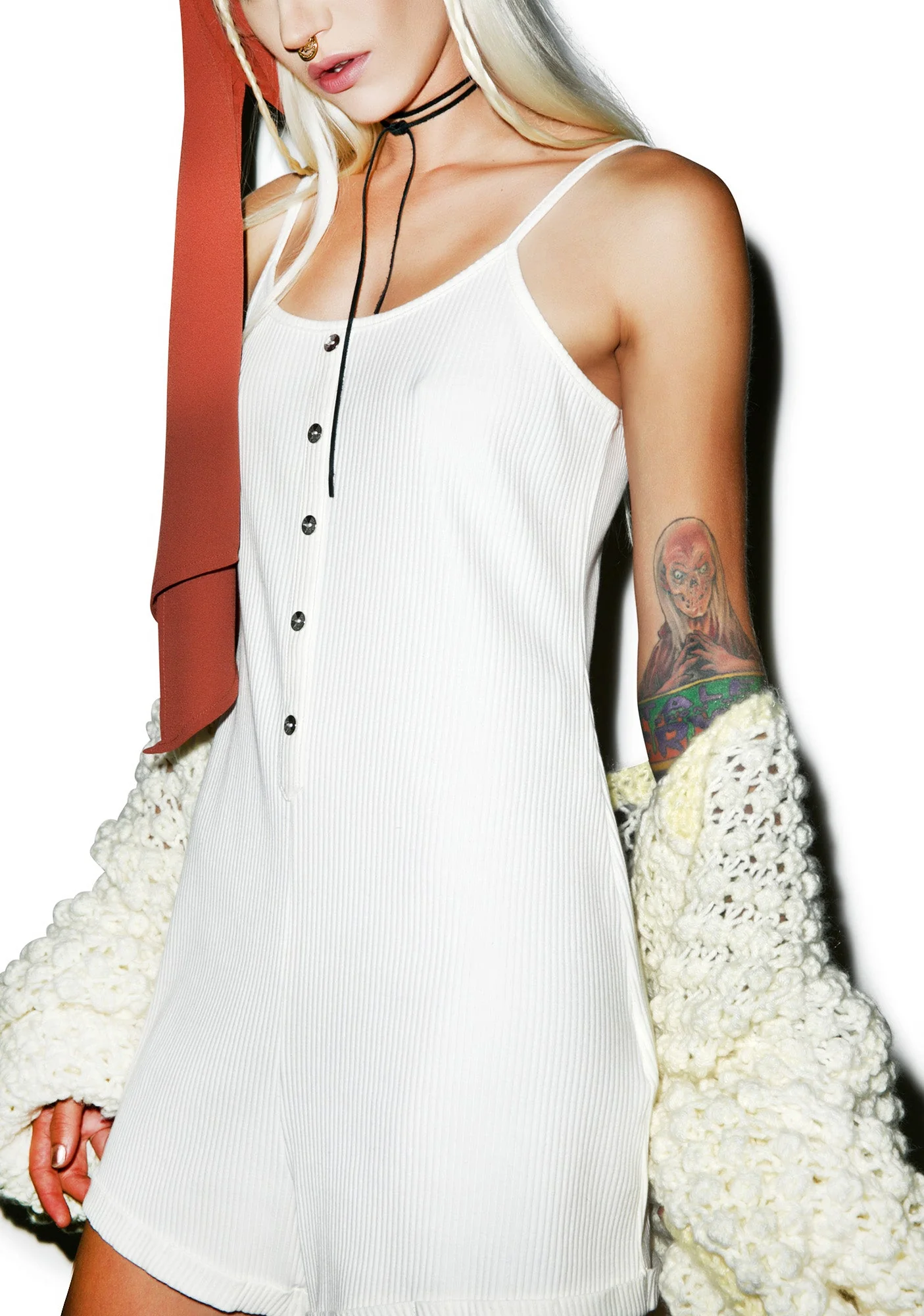 Fighting Fit Playsuit - Black - Image 5