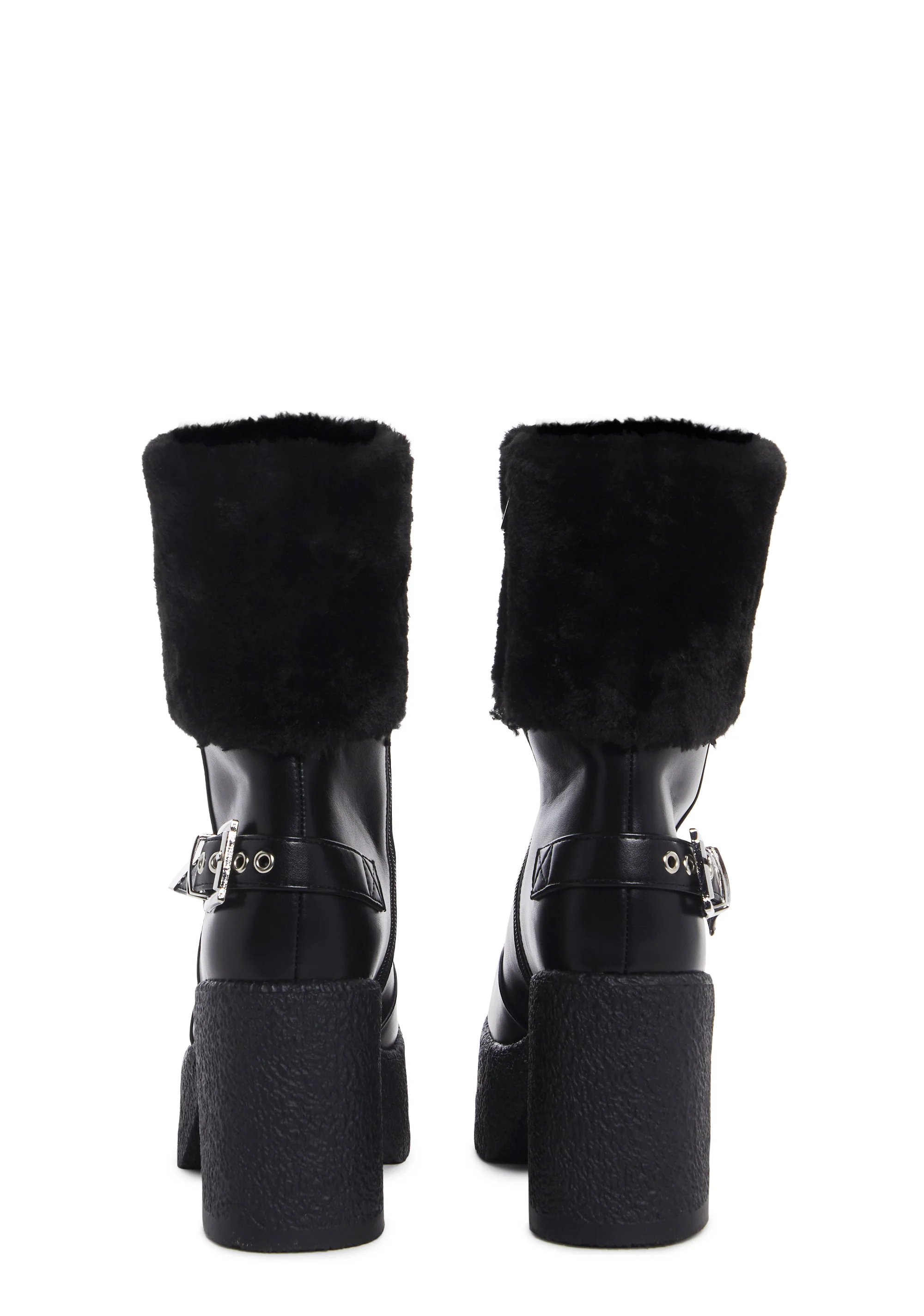 Figure It Out Platform Boots - Image 4
