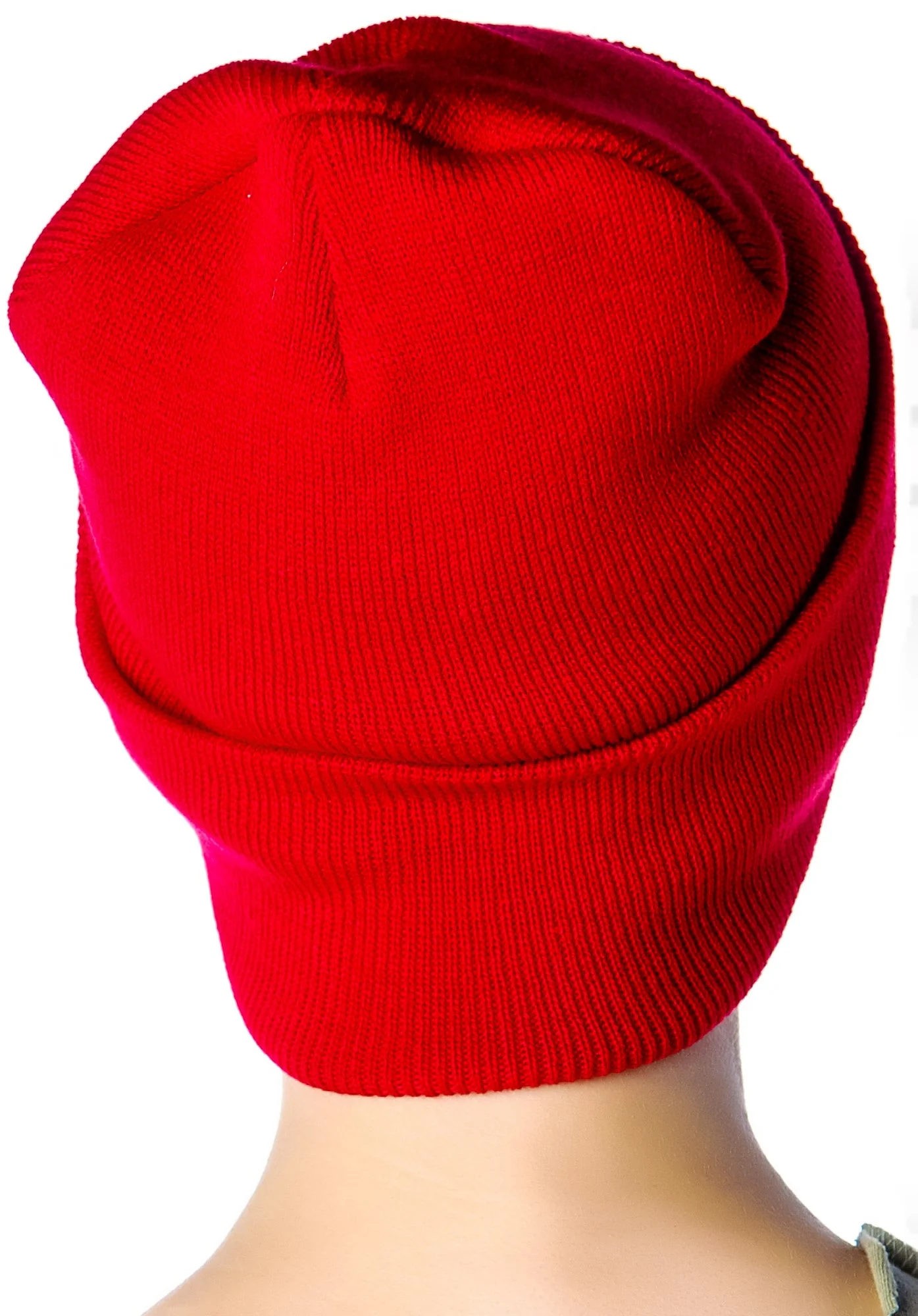F'in Fake Beanie - Red - Image 3