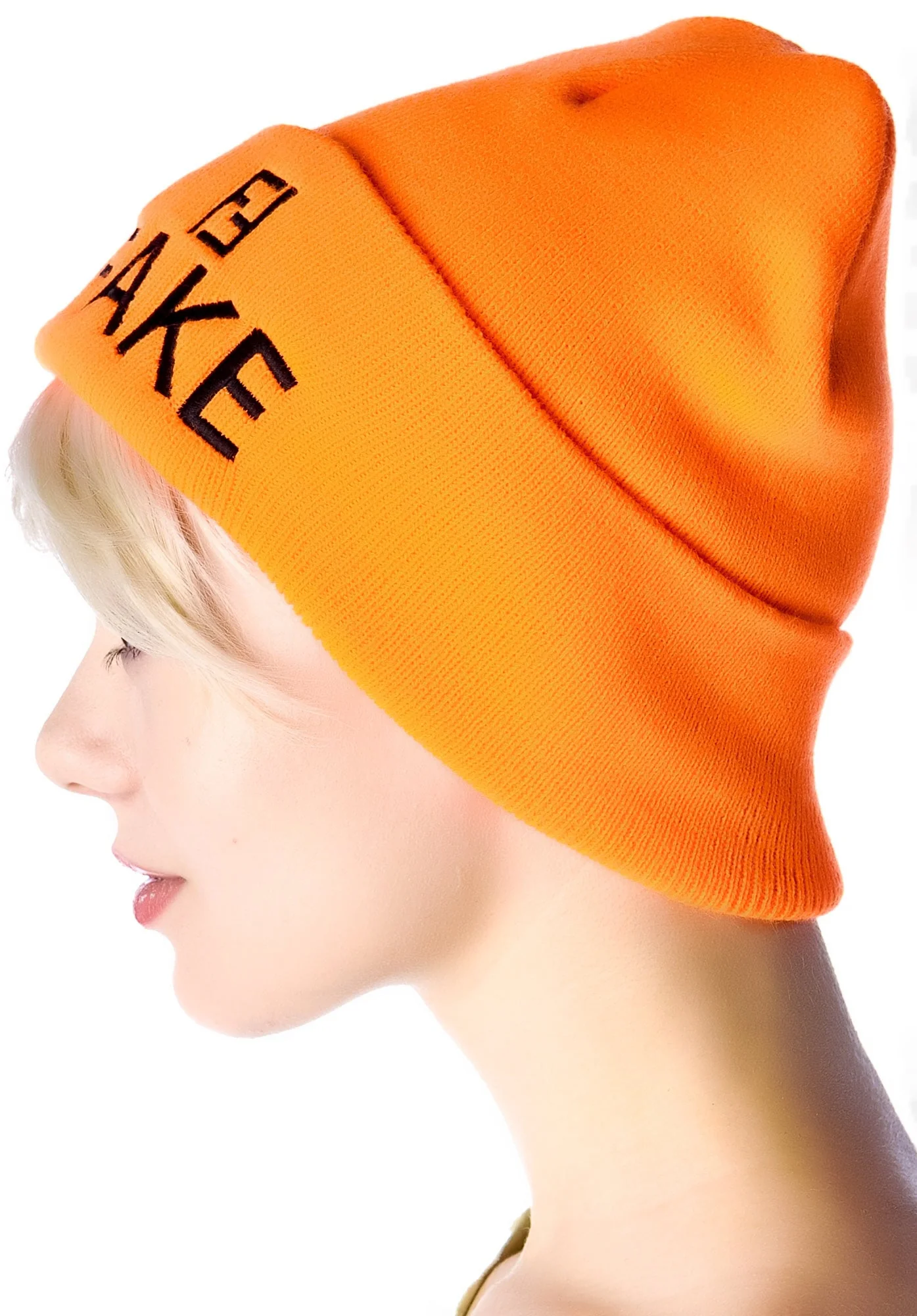 F'in Fake Beanie - Red - Image 7