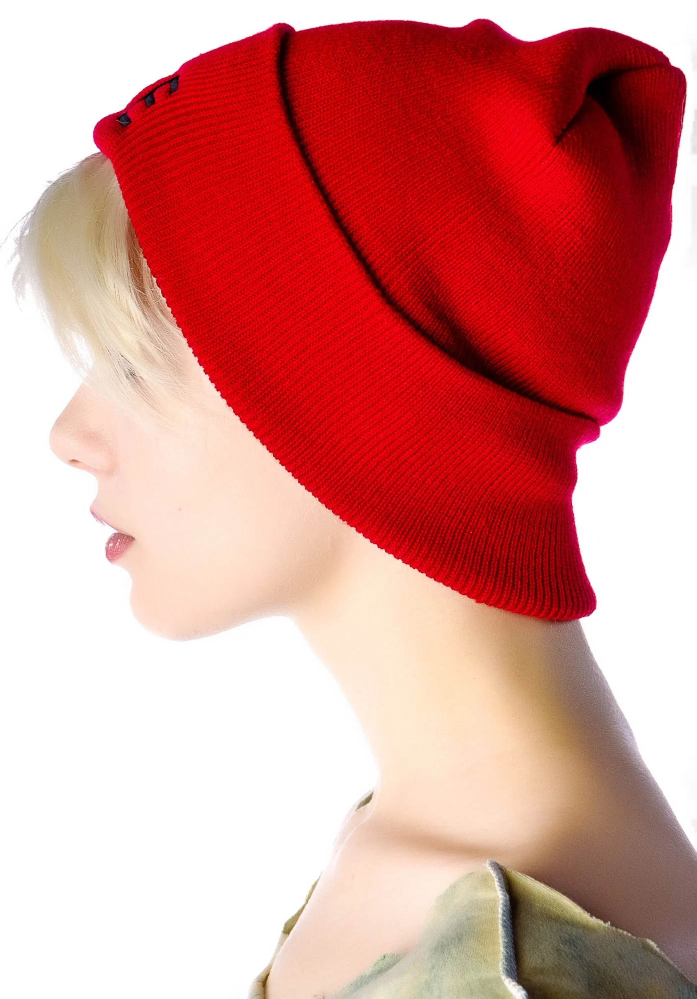 F'in Fake Beanie - Orange - Image 4