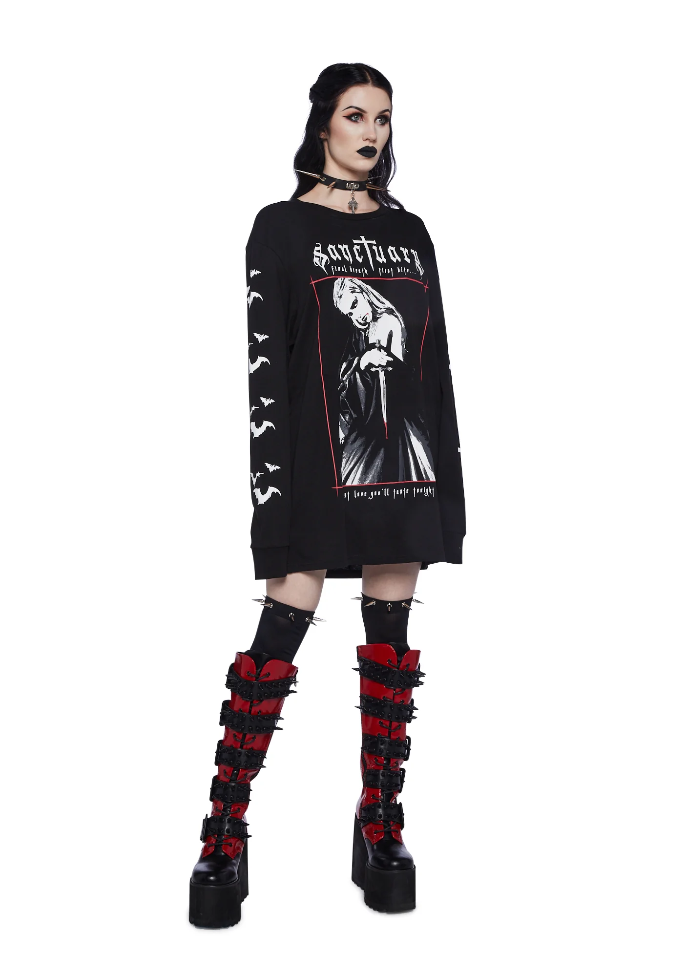 Final Breaths Long Sleeve Tee - Image 2