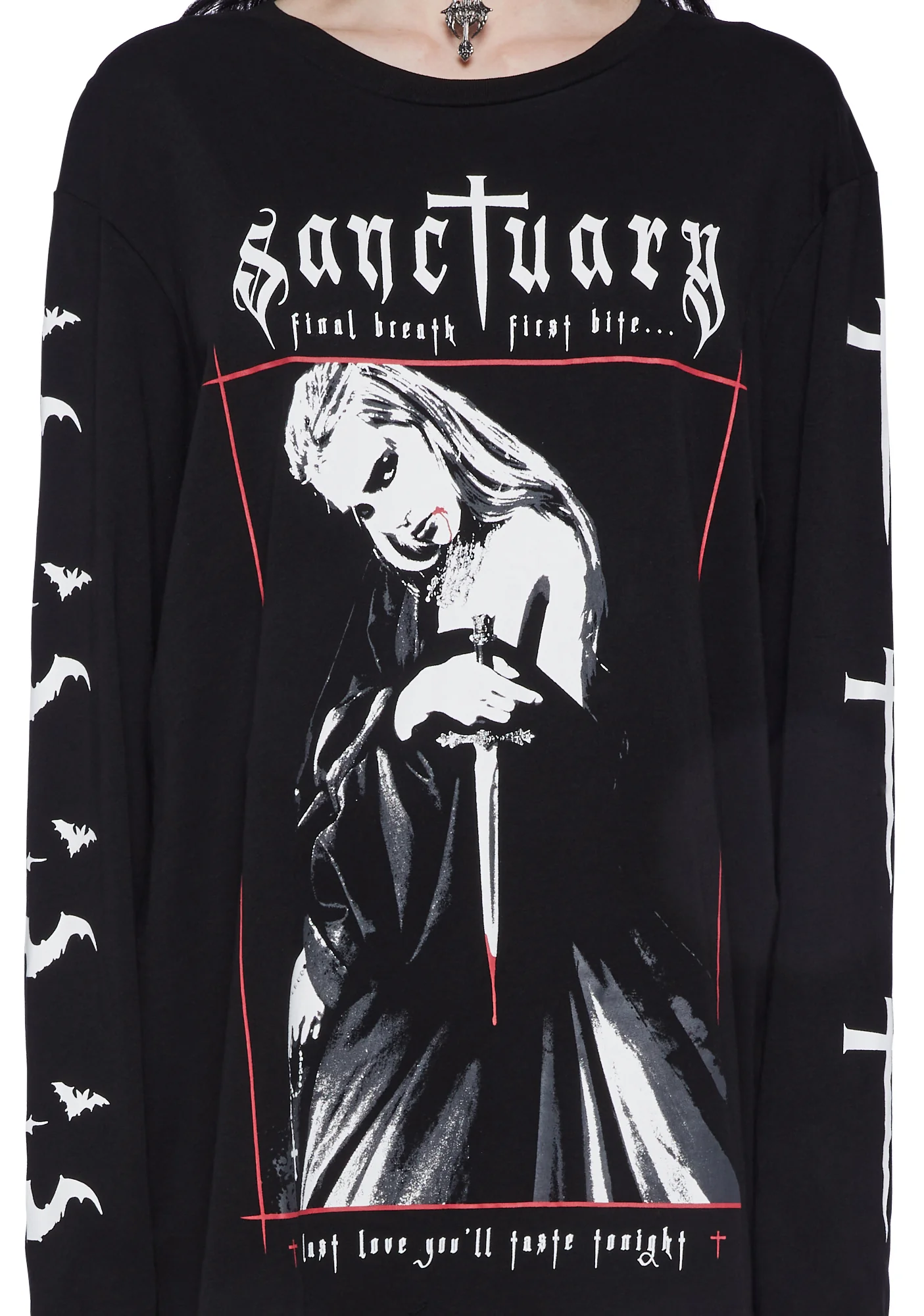Final Breaths Long Sleeve Tee - Image 5