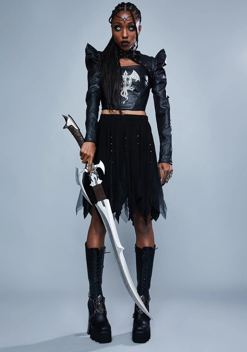 Final Reckoning Buckled Shrug - Image 3