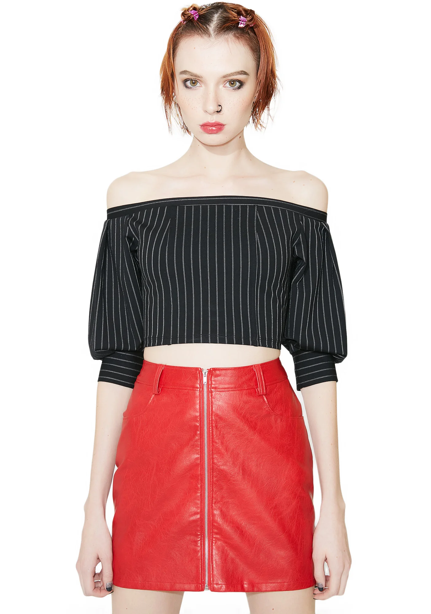 Final Say Zip-Up Skirt - Image 3