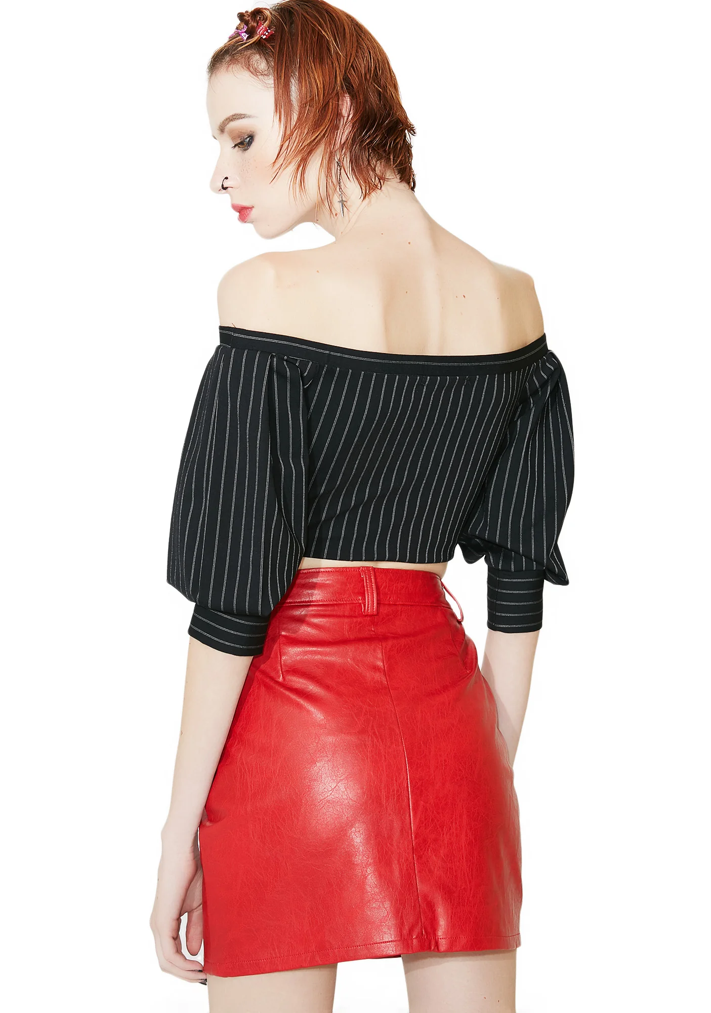 Final Say Zip-Up Skirt - Image 4