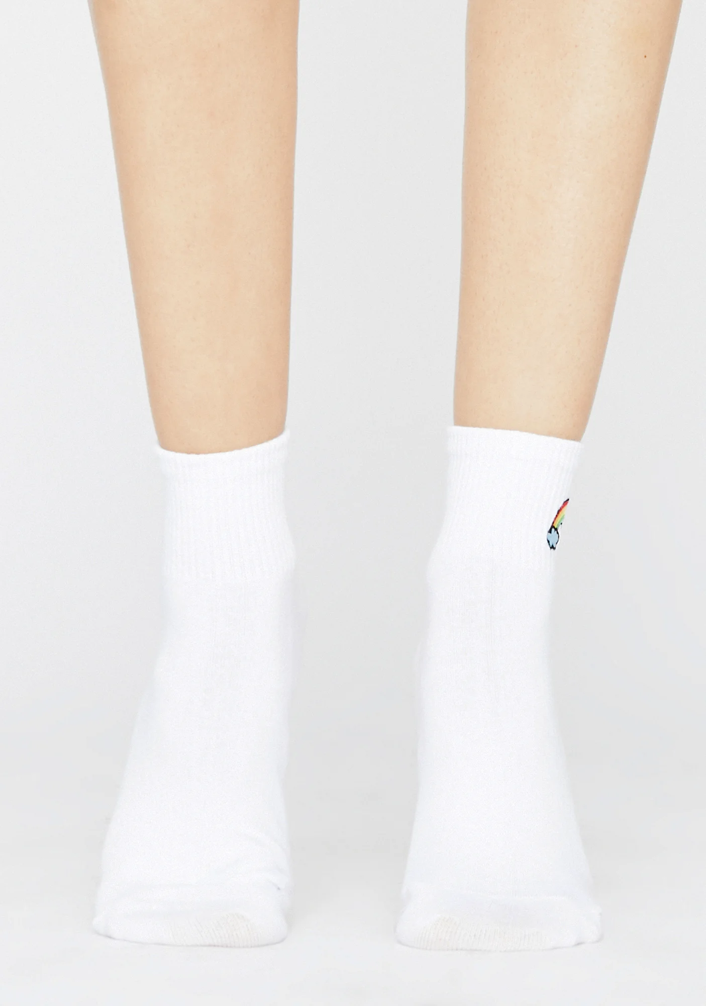 Find The Rainbow Ankle Socks - Image 3