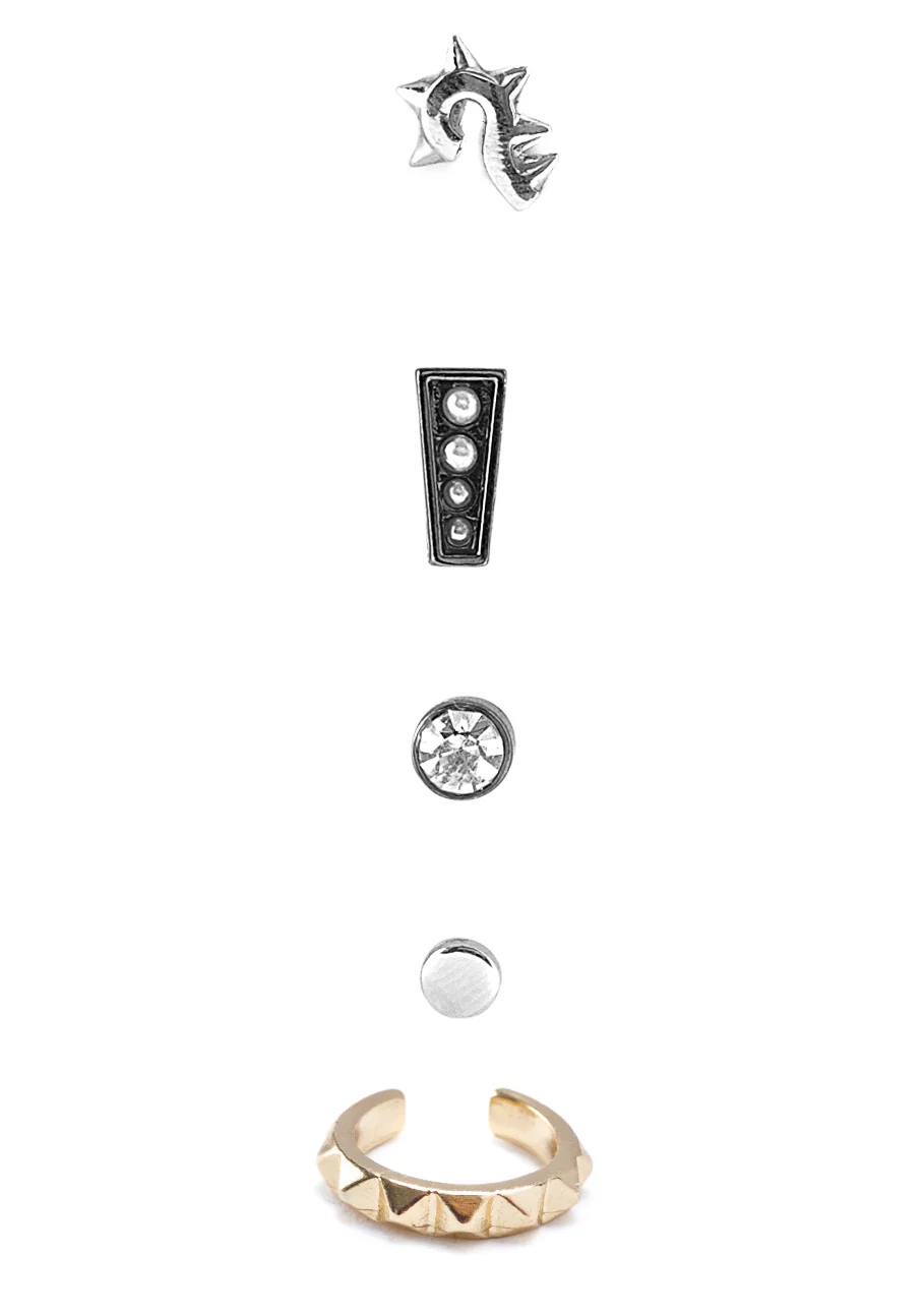 Finders Keepers Earring Set - Image 2