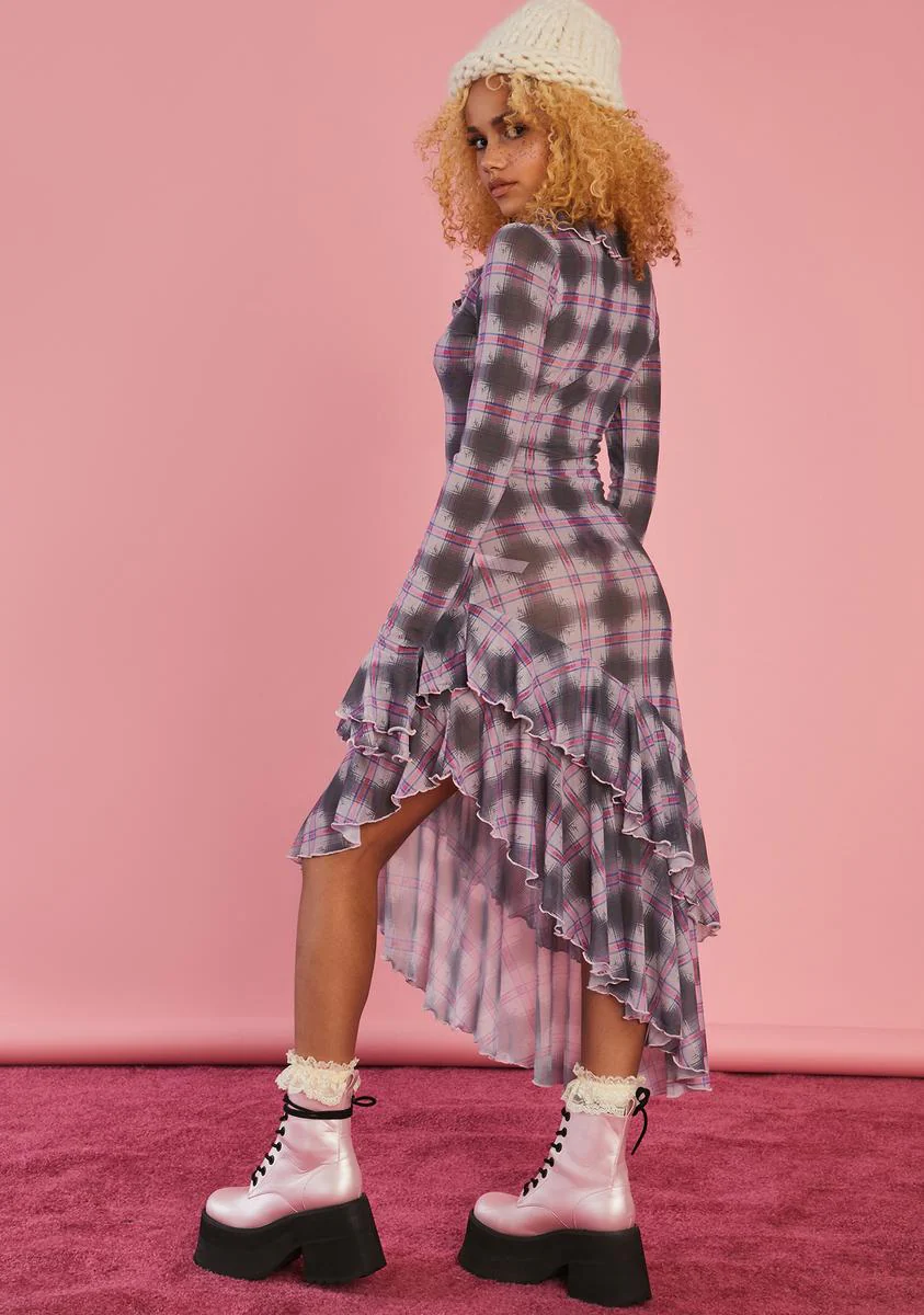 Fine And Dandy Midi Dress - Image 4