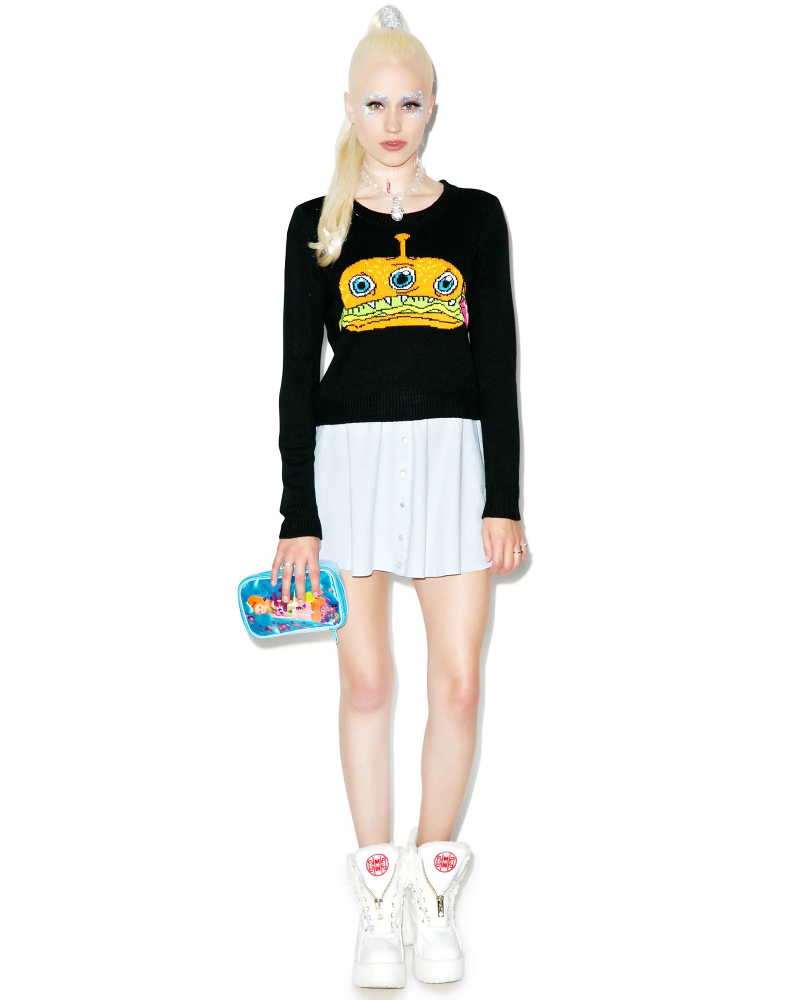 Finger Food Sweater - Image 2