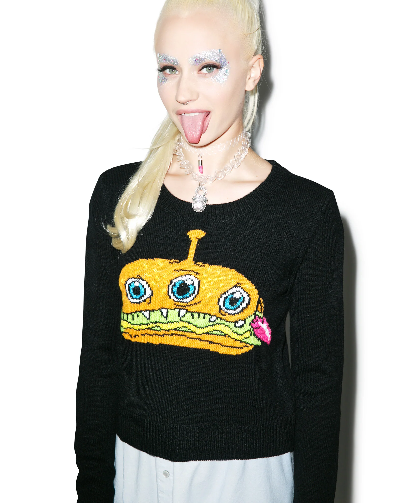 Finger Food Sweater - Image 4