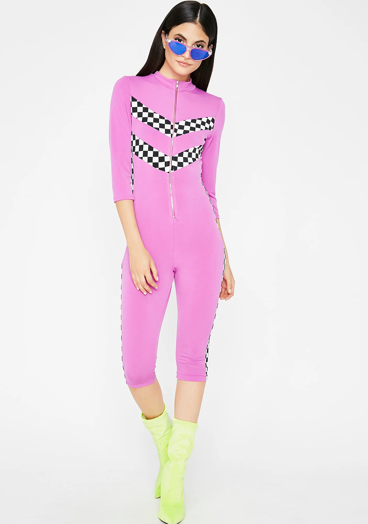 Finish First Place Racer Catsuit - Image 3