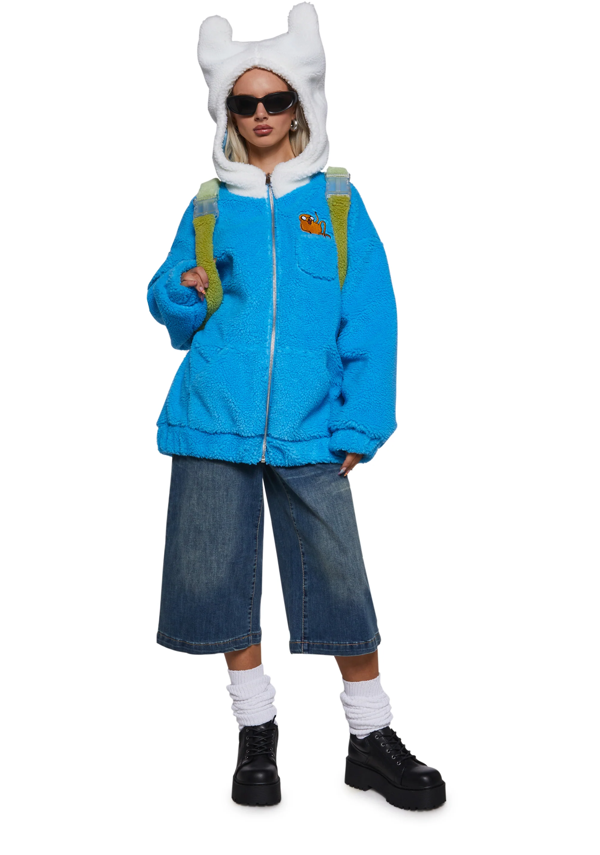 Finn Sherpa Jacket - Image 10