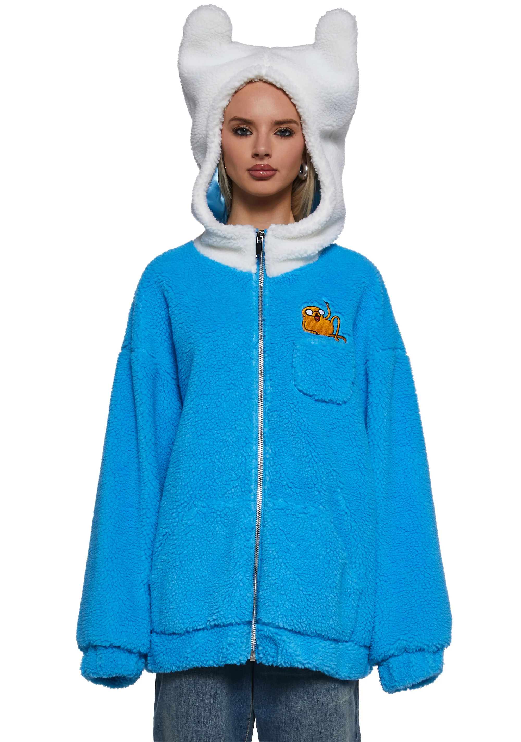 Finn Sherpa Jacket - Image 11