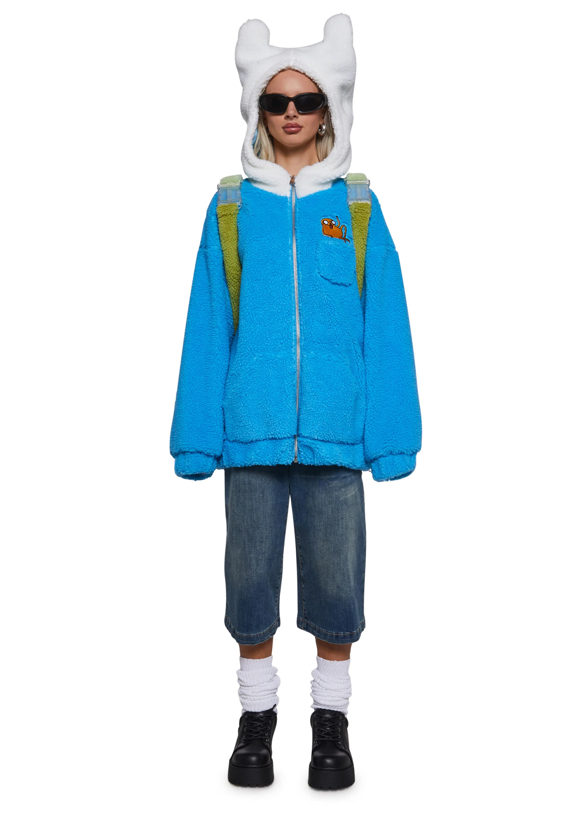 Finn Sherpa Jacket - Image 2