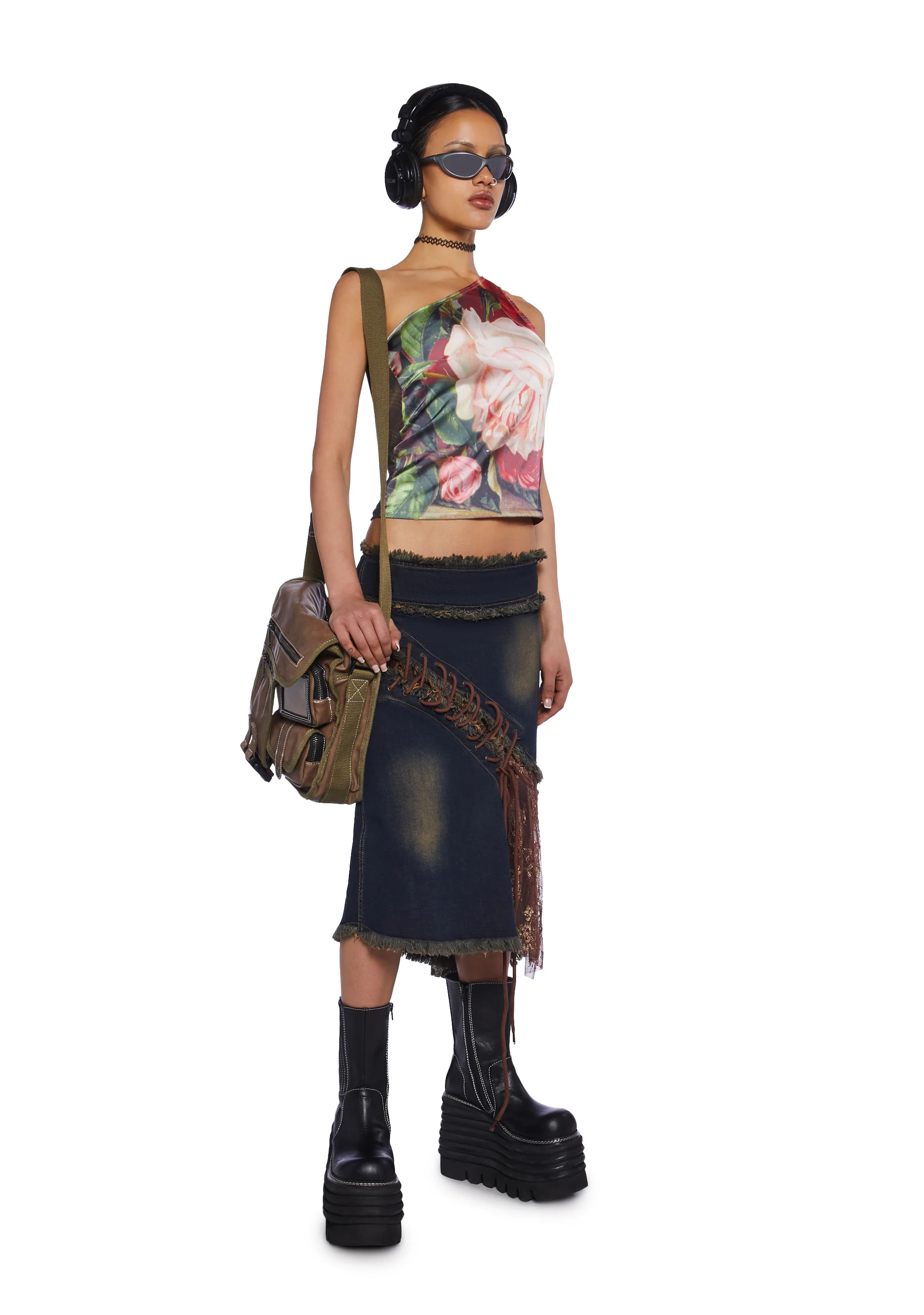 Fiona Asymmetrical Tank Top - Image 2