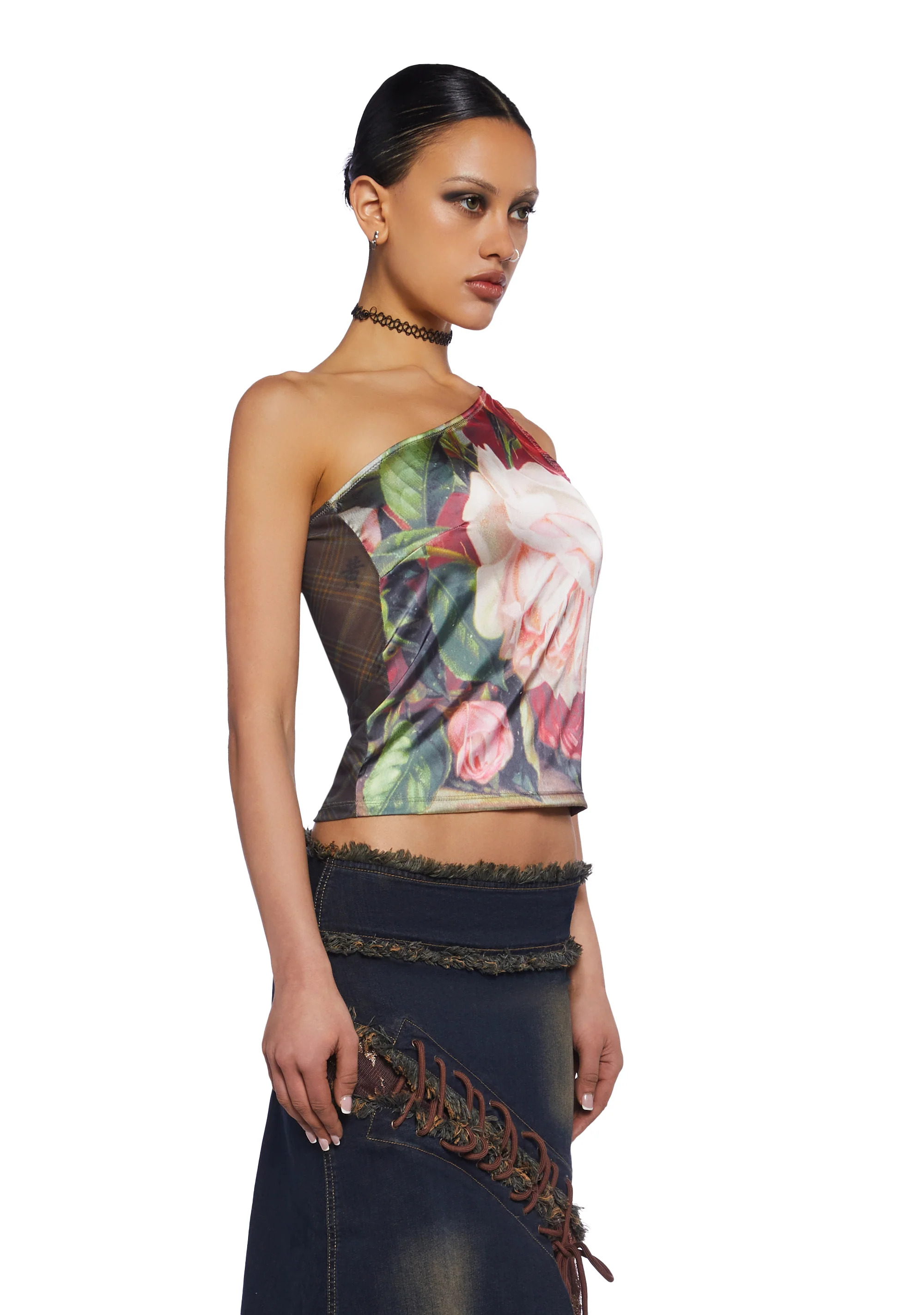 Fiona Asymmetrical Tank Top - Image 4