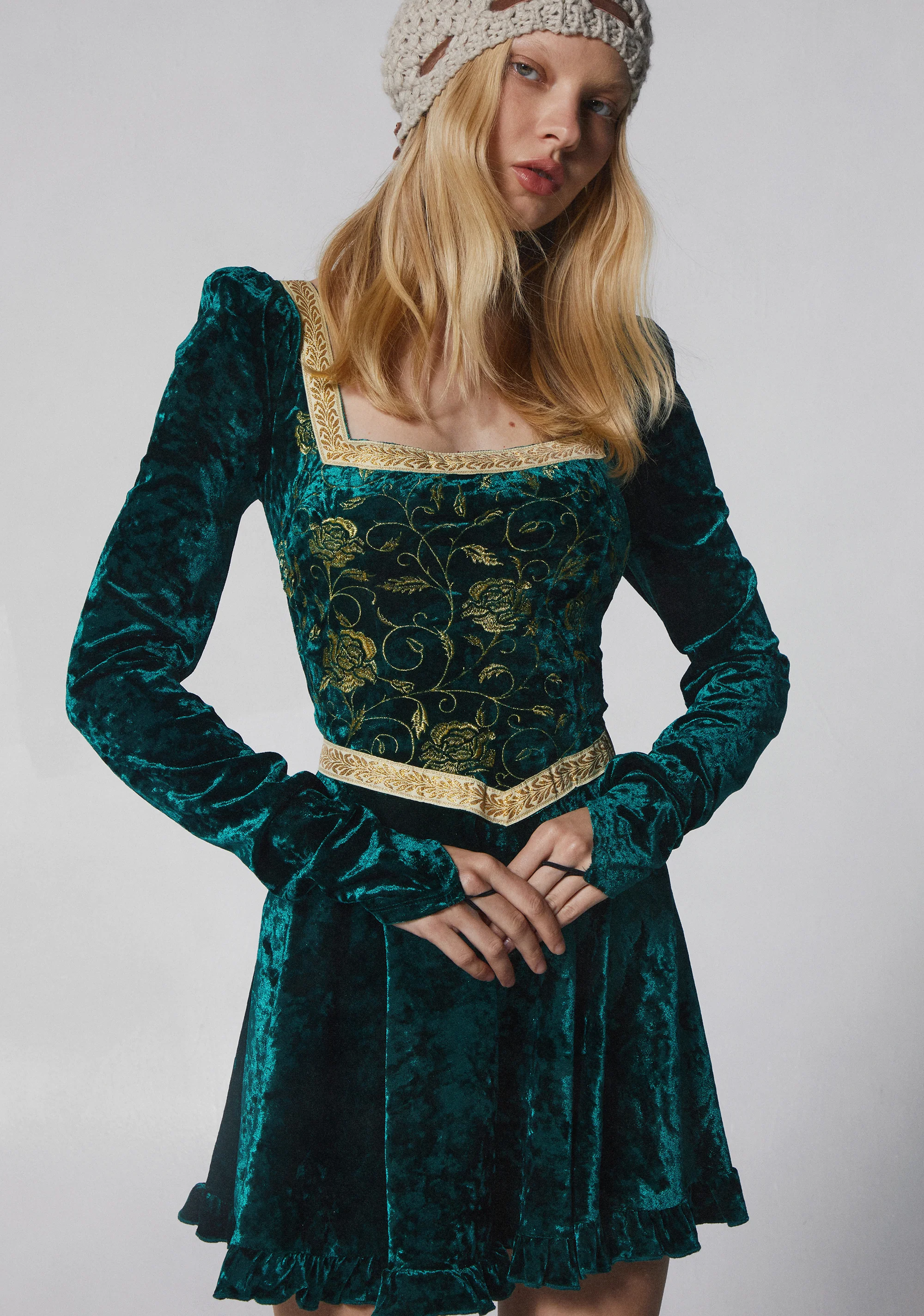 Fair Fiona Mini Dress - Image 8