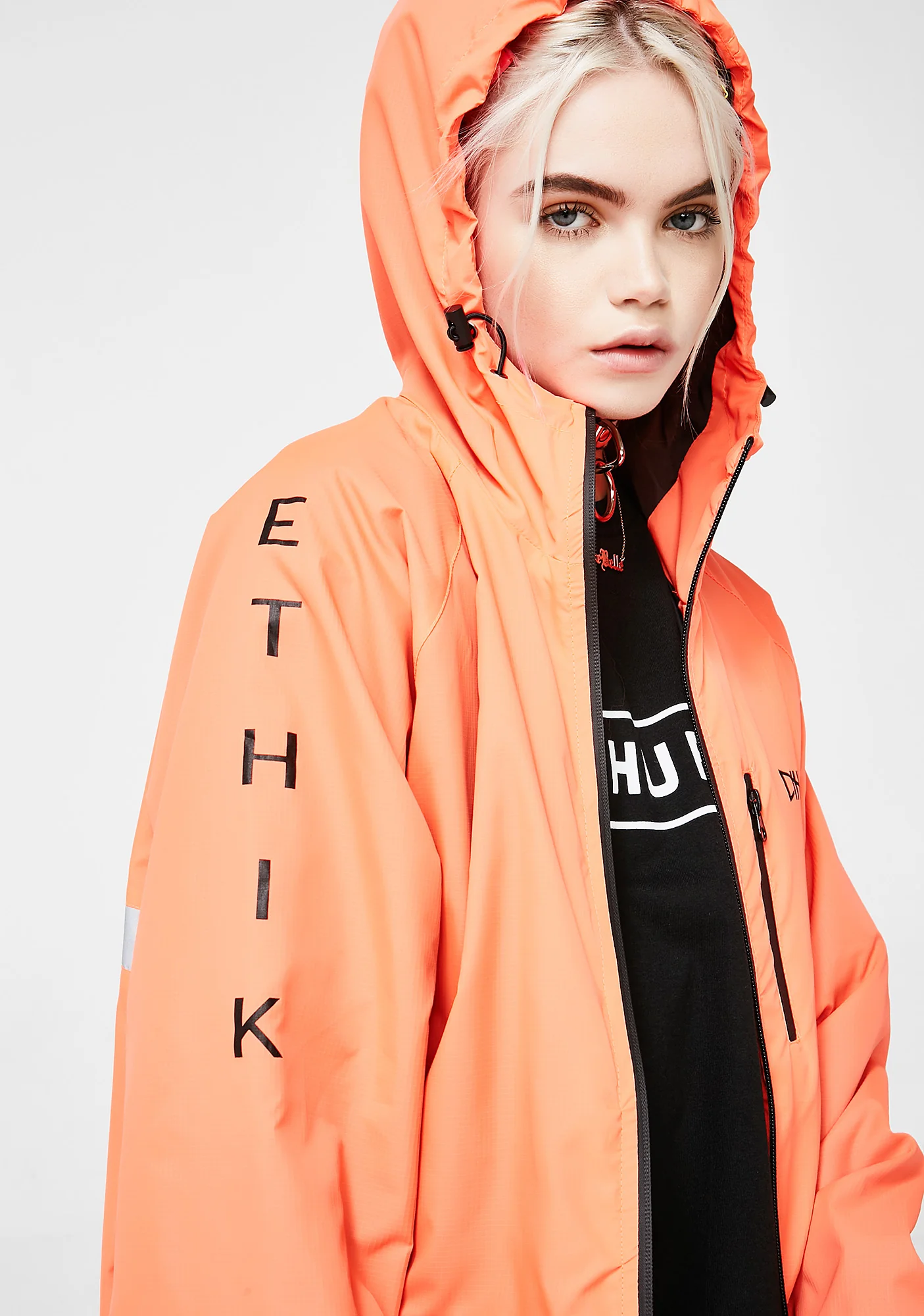 Fire 3M Fishtail Windbreaker - Image 2