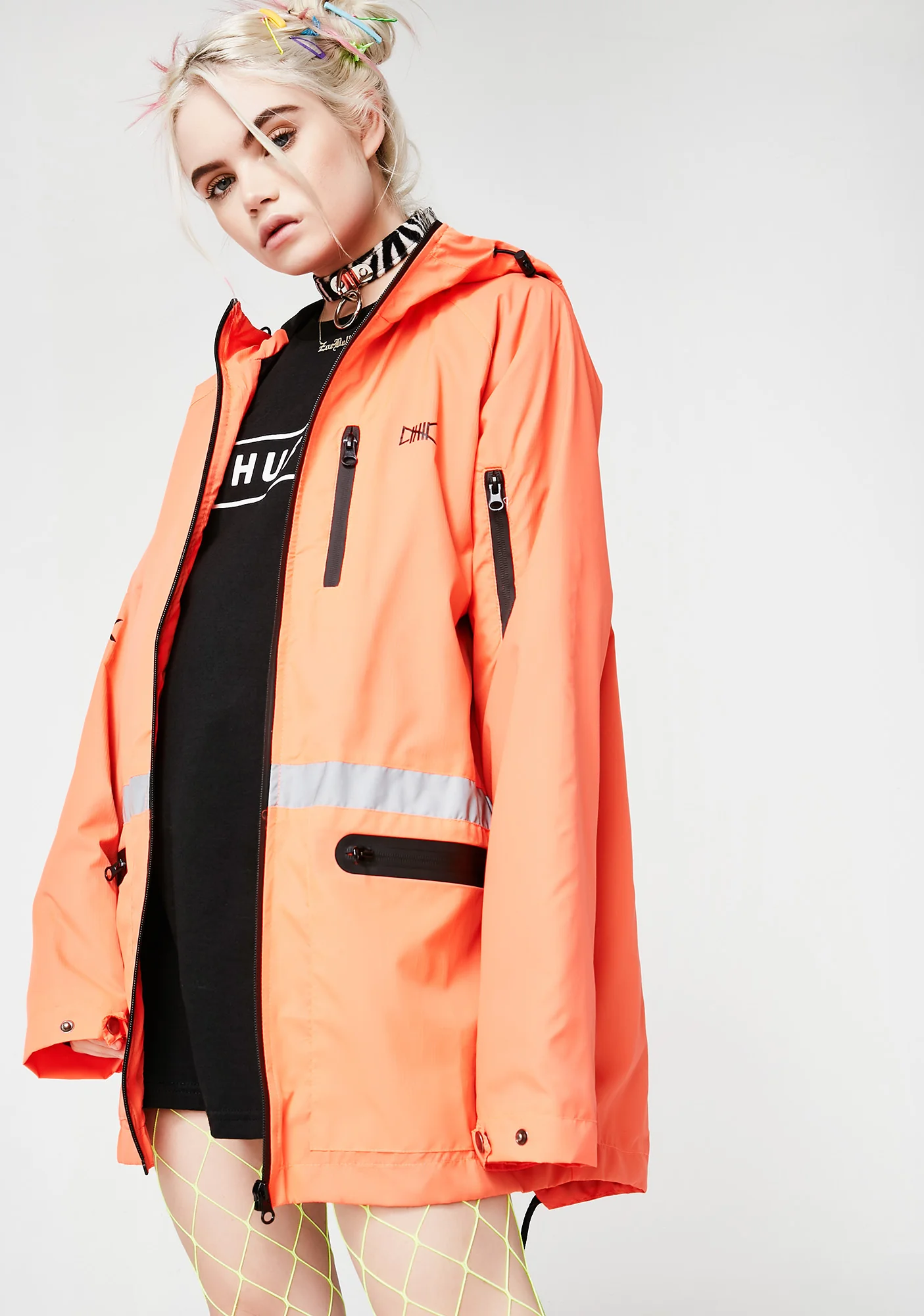 Fire 3M Fishtail Windbreaker - Image 3