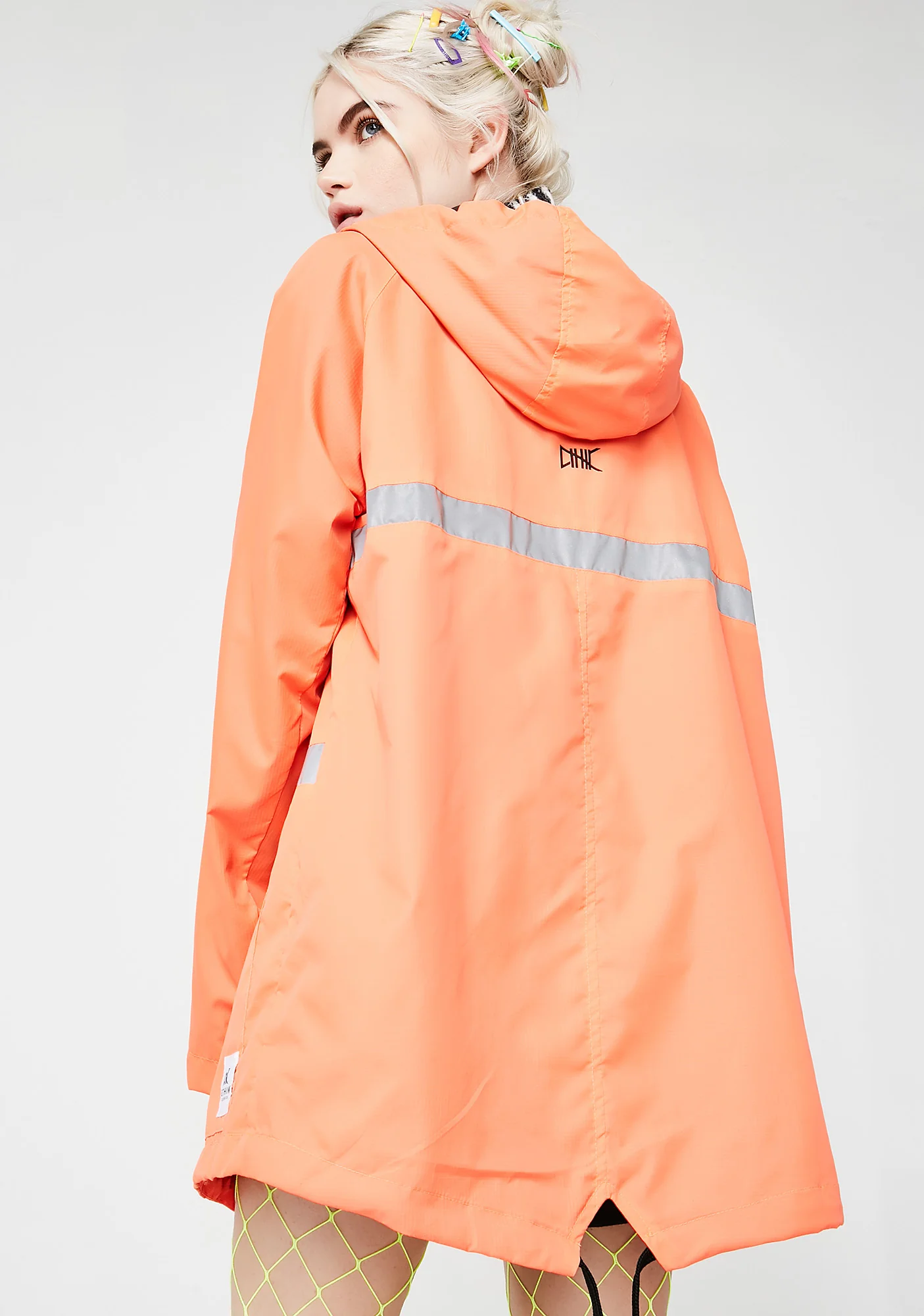 Fire 3M Fishtail Windbreaker - Image 4
