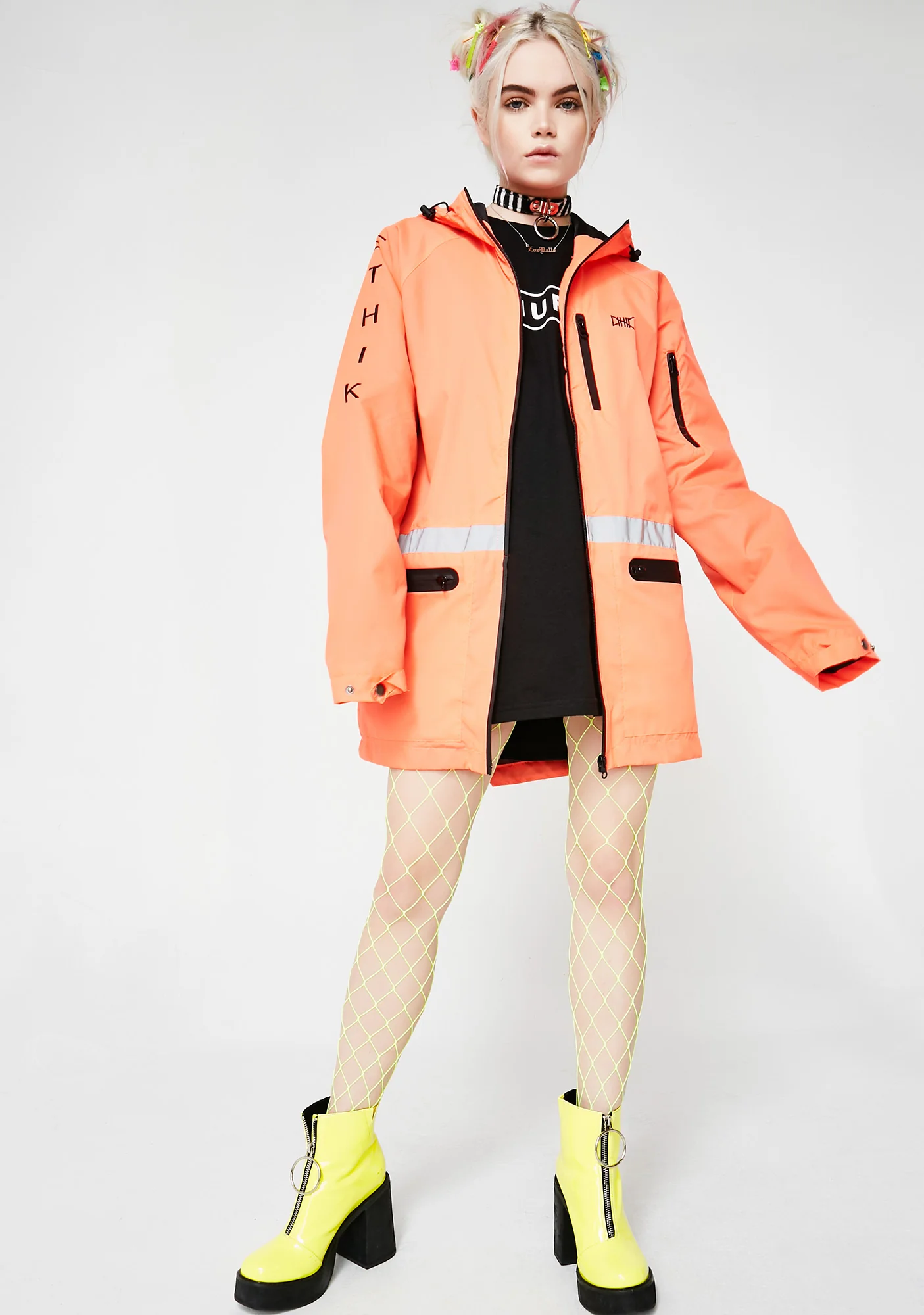 Fire 3M Fishtail Windbreaker - Image 5