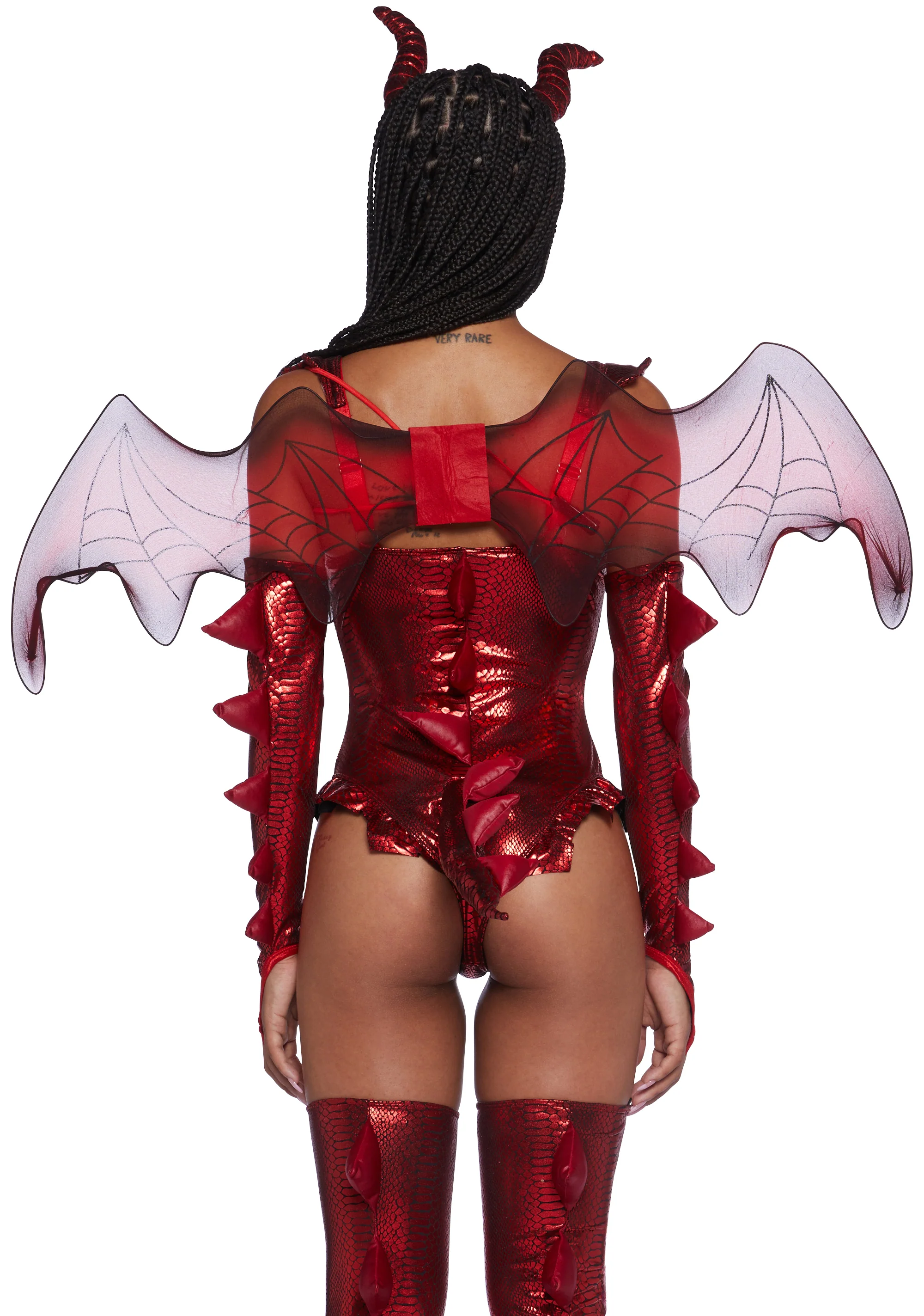 Fire Breathing Beauty Costume Set - Image 7