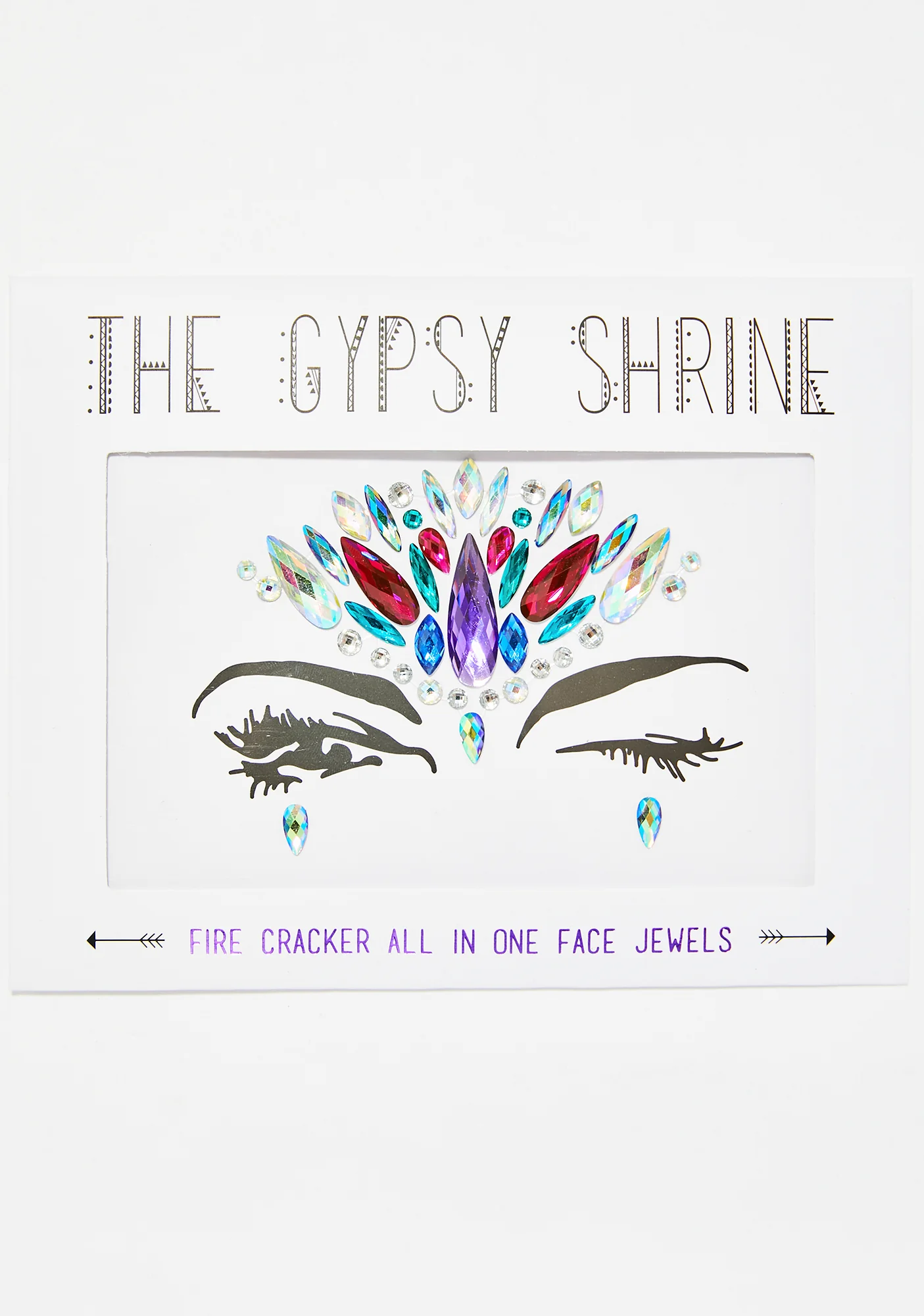 Fire Cracker Face Jewel - Image 3