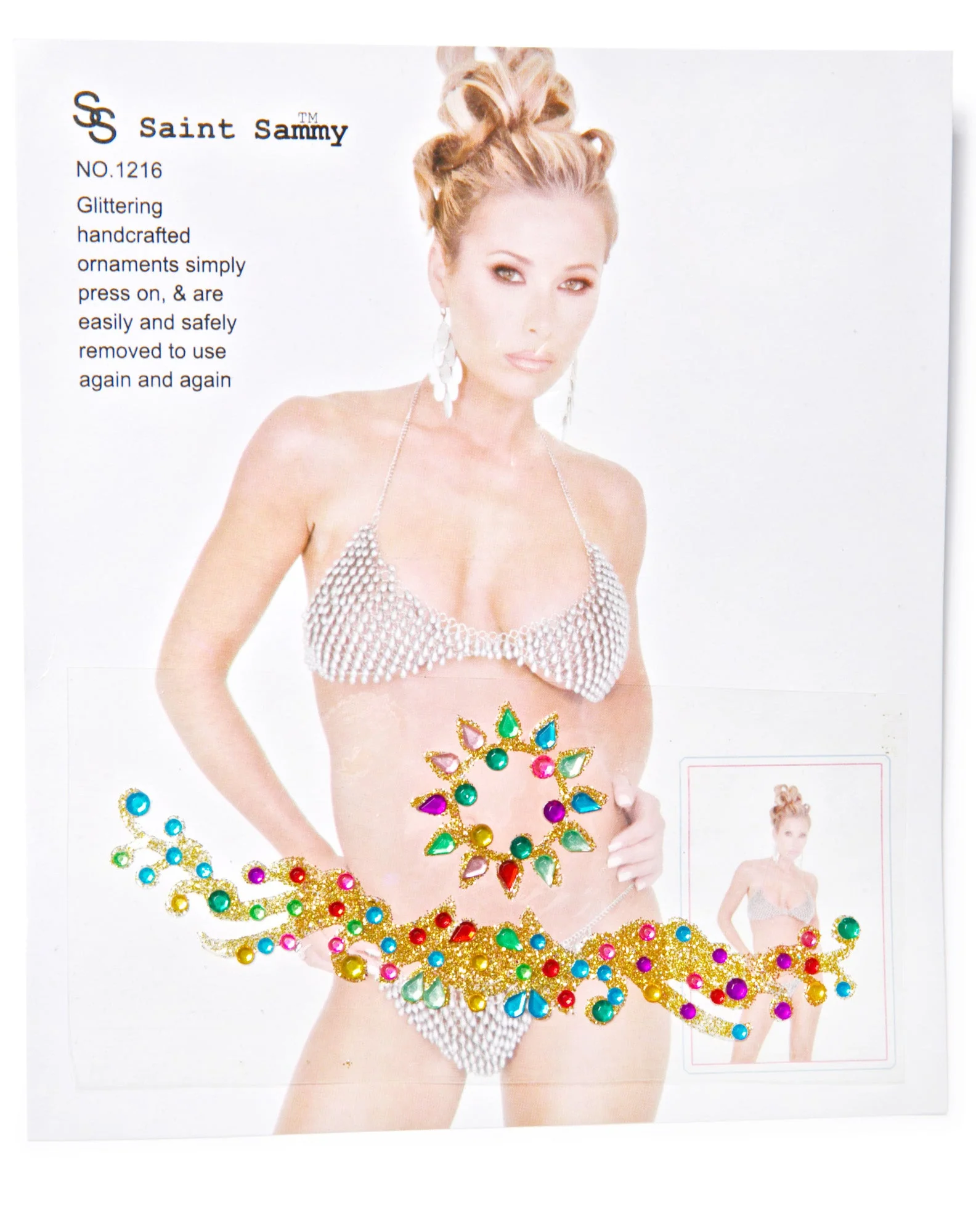 Fire In Ur Belly Body Jewels - Gold - Image 8