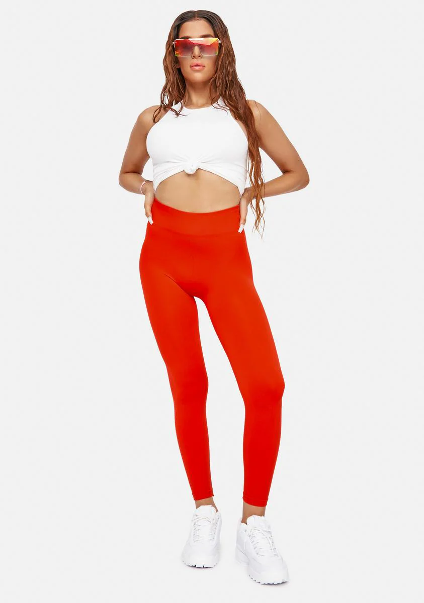 Fire Pick The Pace High Waist Leggings - Image 3