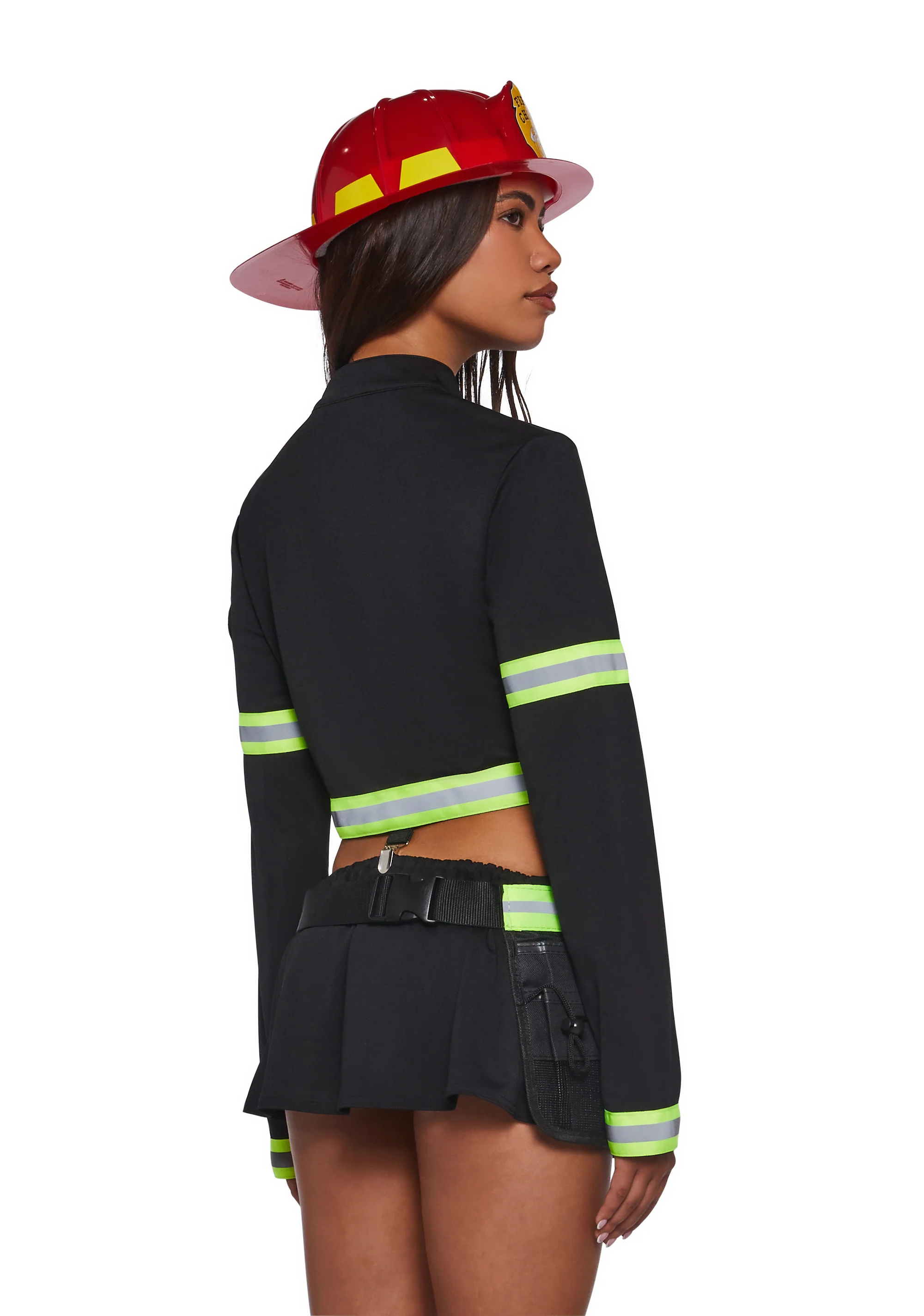 911 Firefighter Costume - Image 4