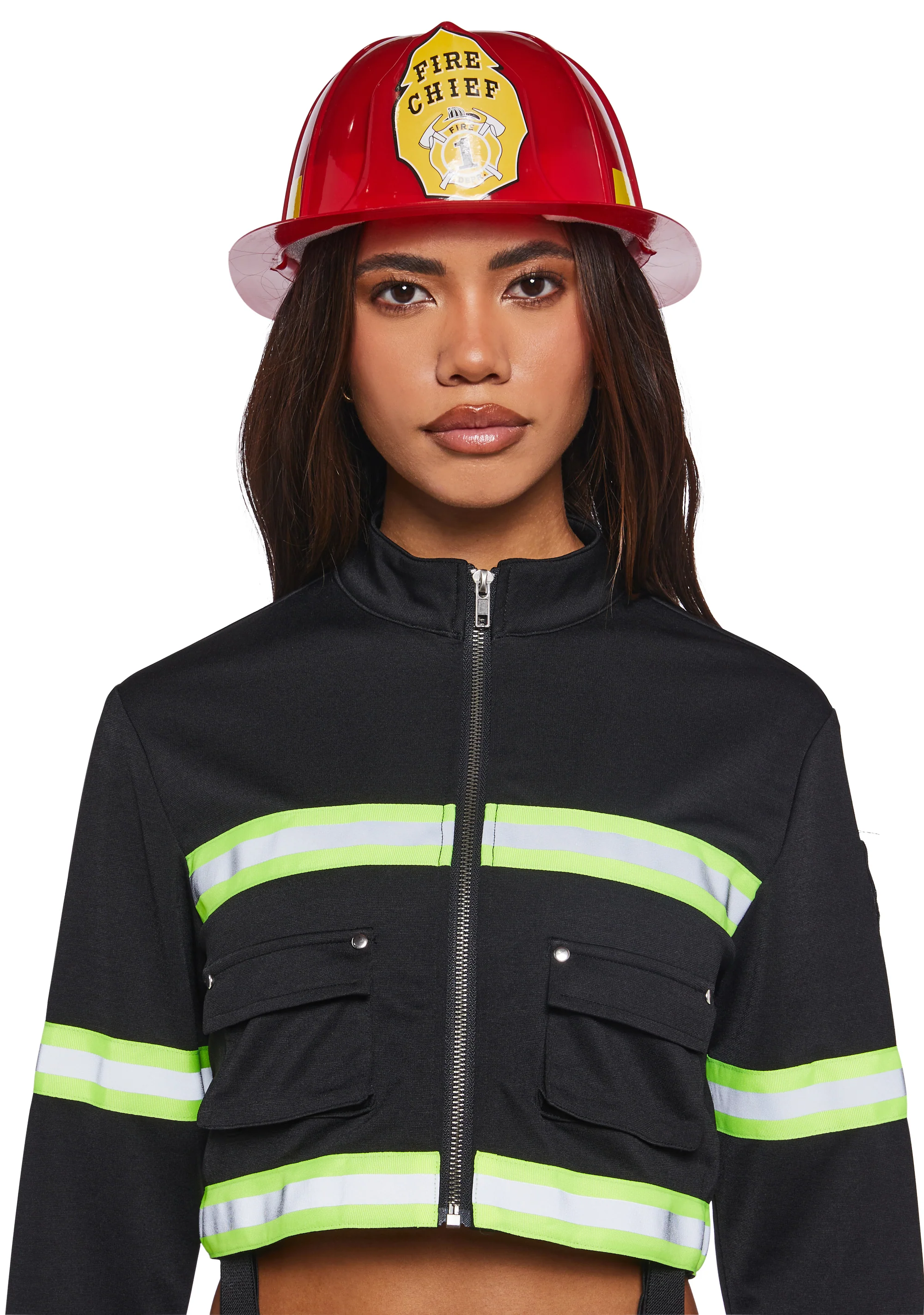 911 Firefighter Costume - Image 5
