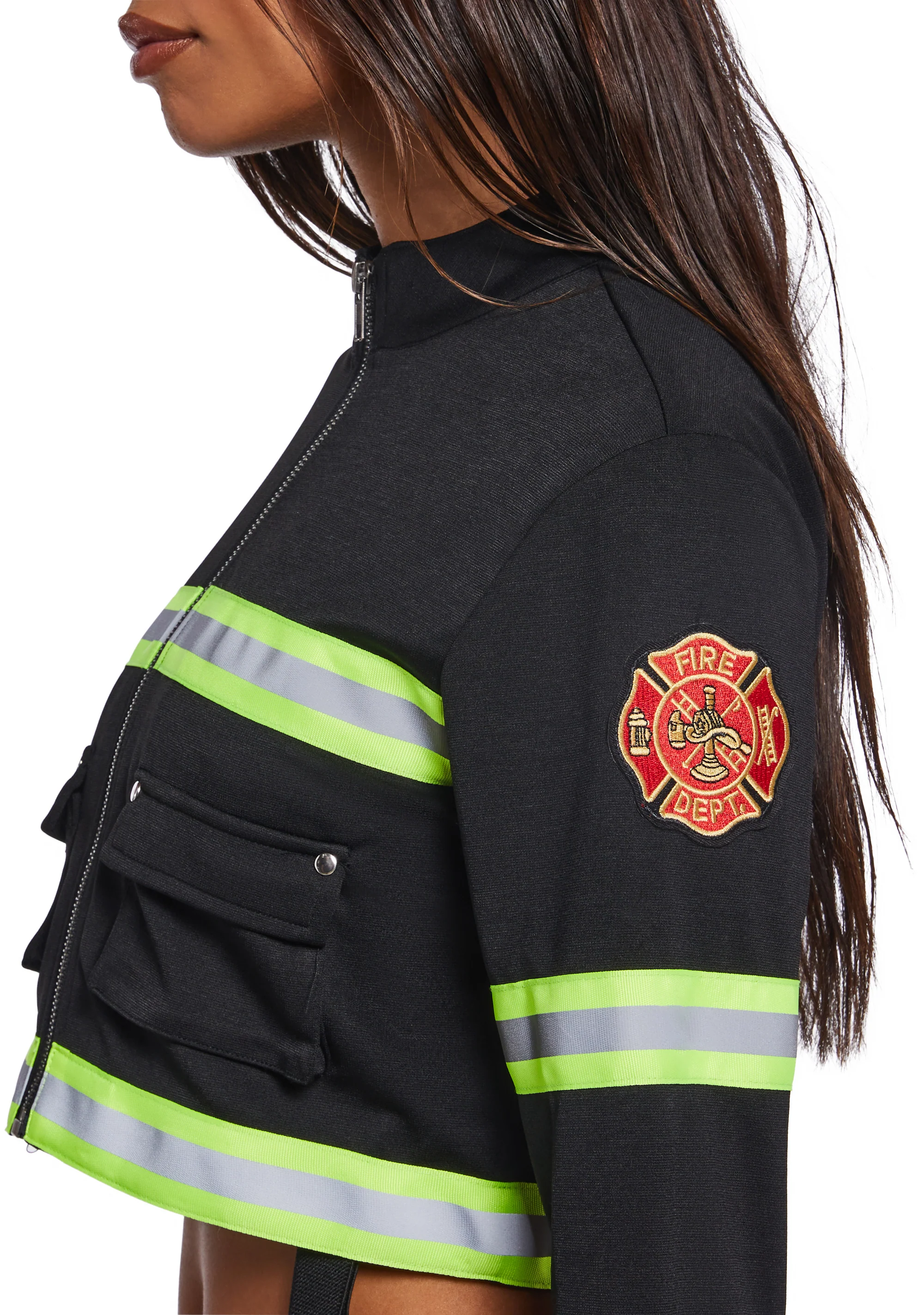 911 Firefighter Costume - Image 6