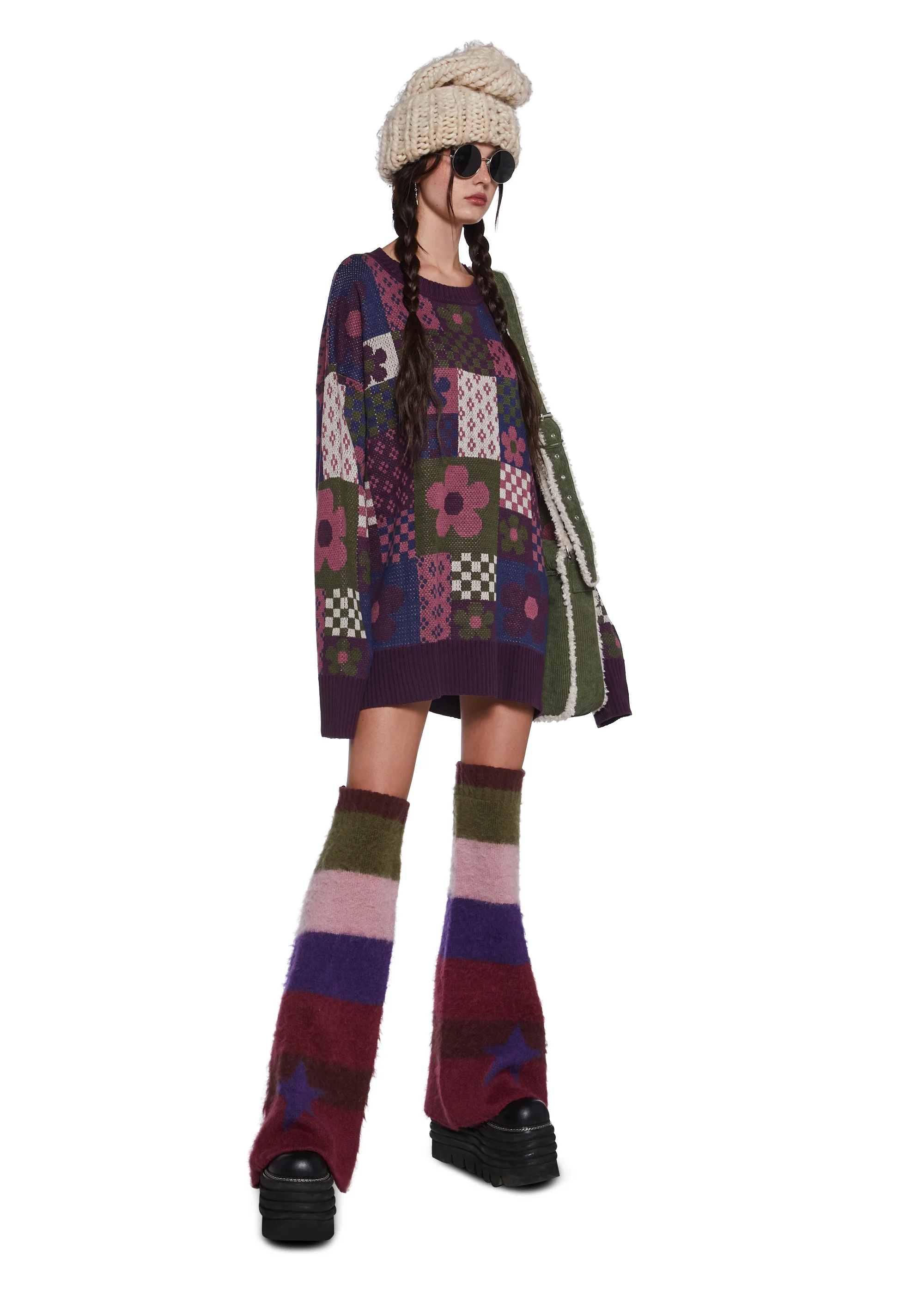 Fireside Fable Knit Sweater - Image 2