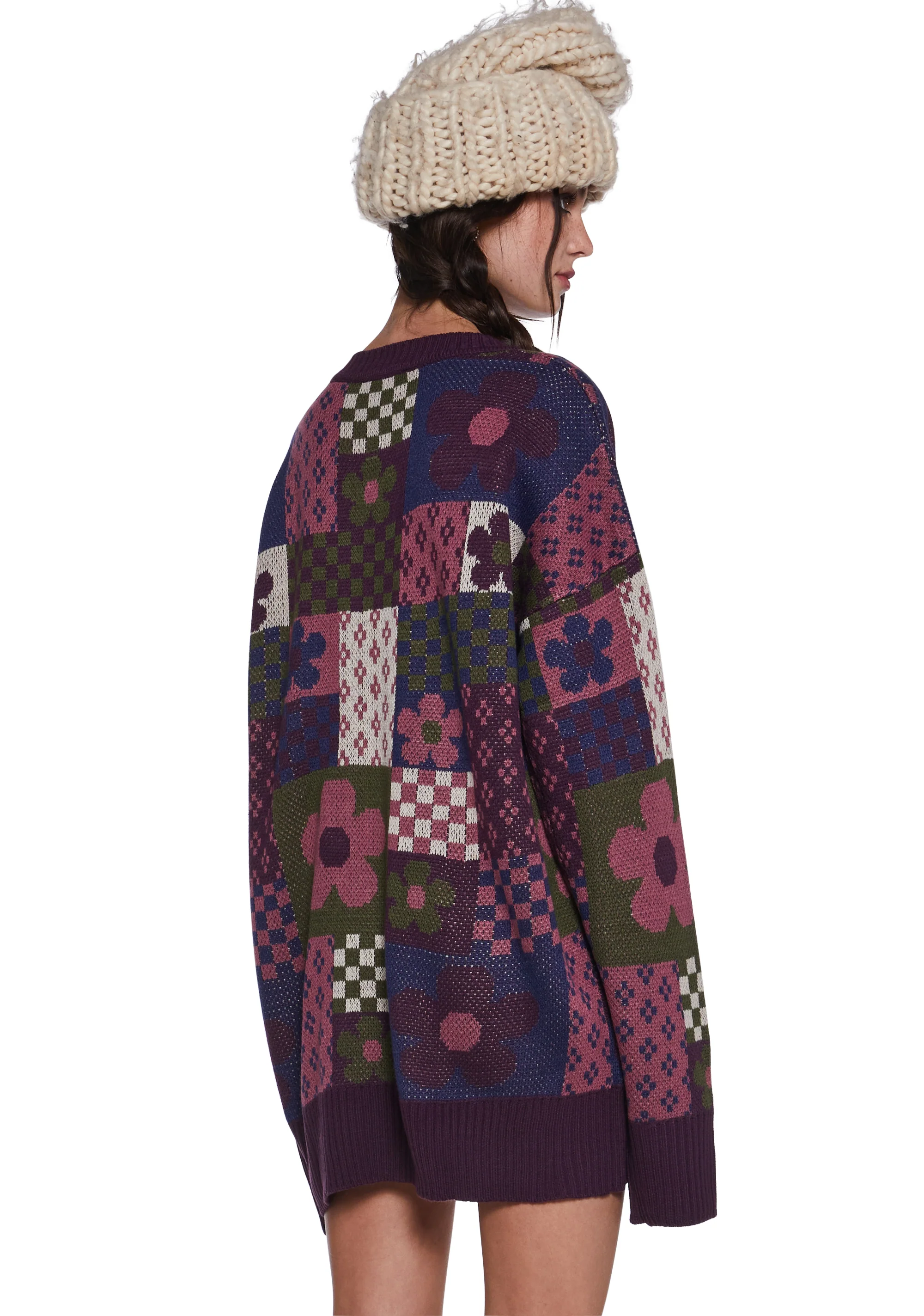 Fireside Fable Knit Sweater - Image 3