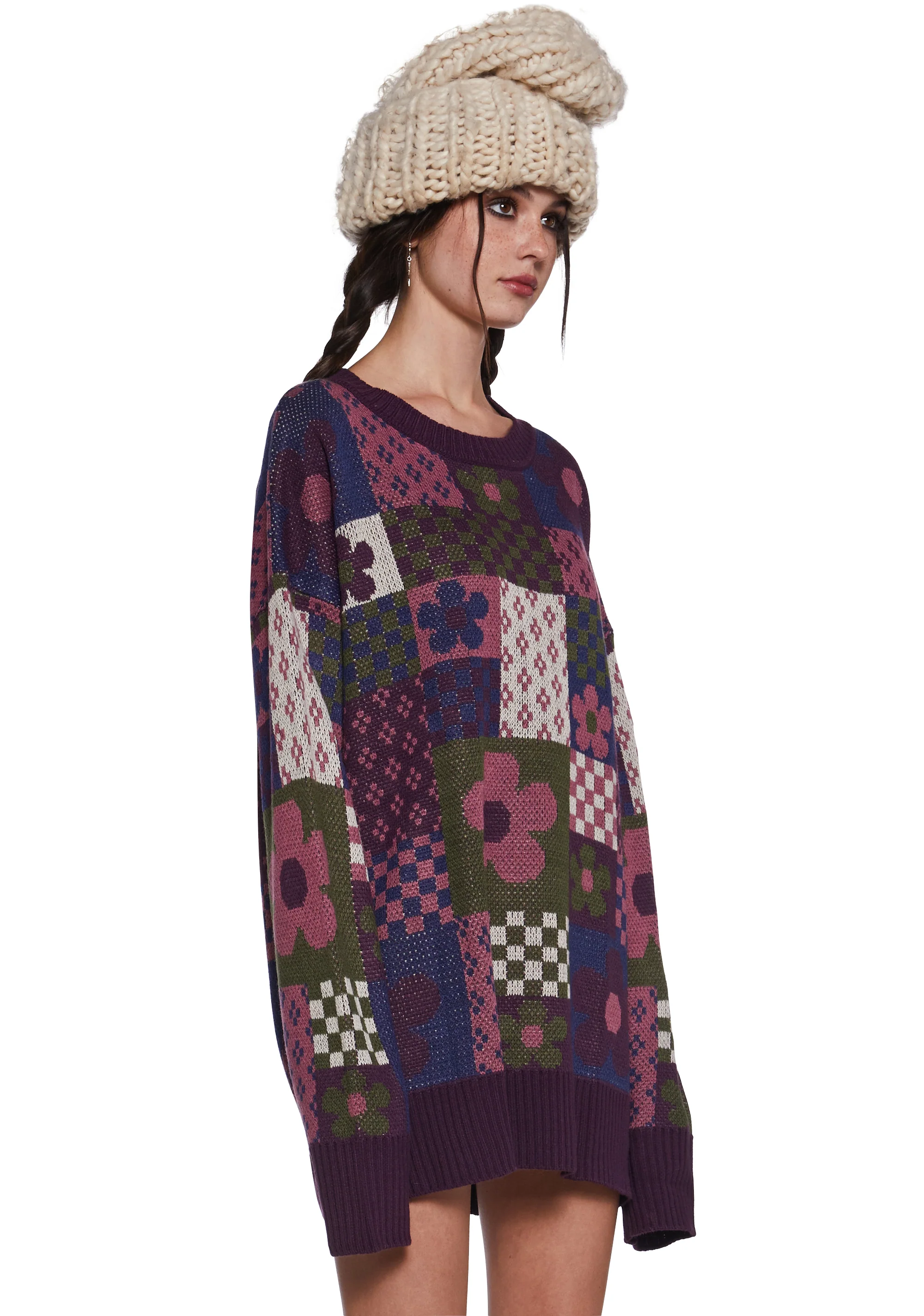 Fireside Fable Knit Sweater - Image 4