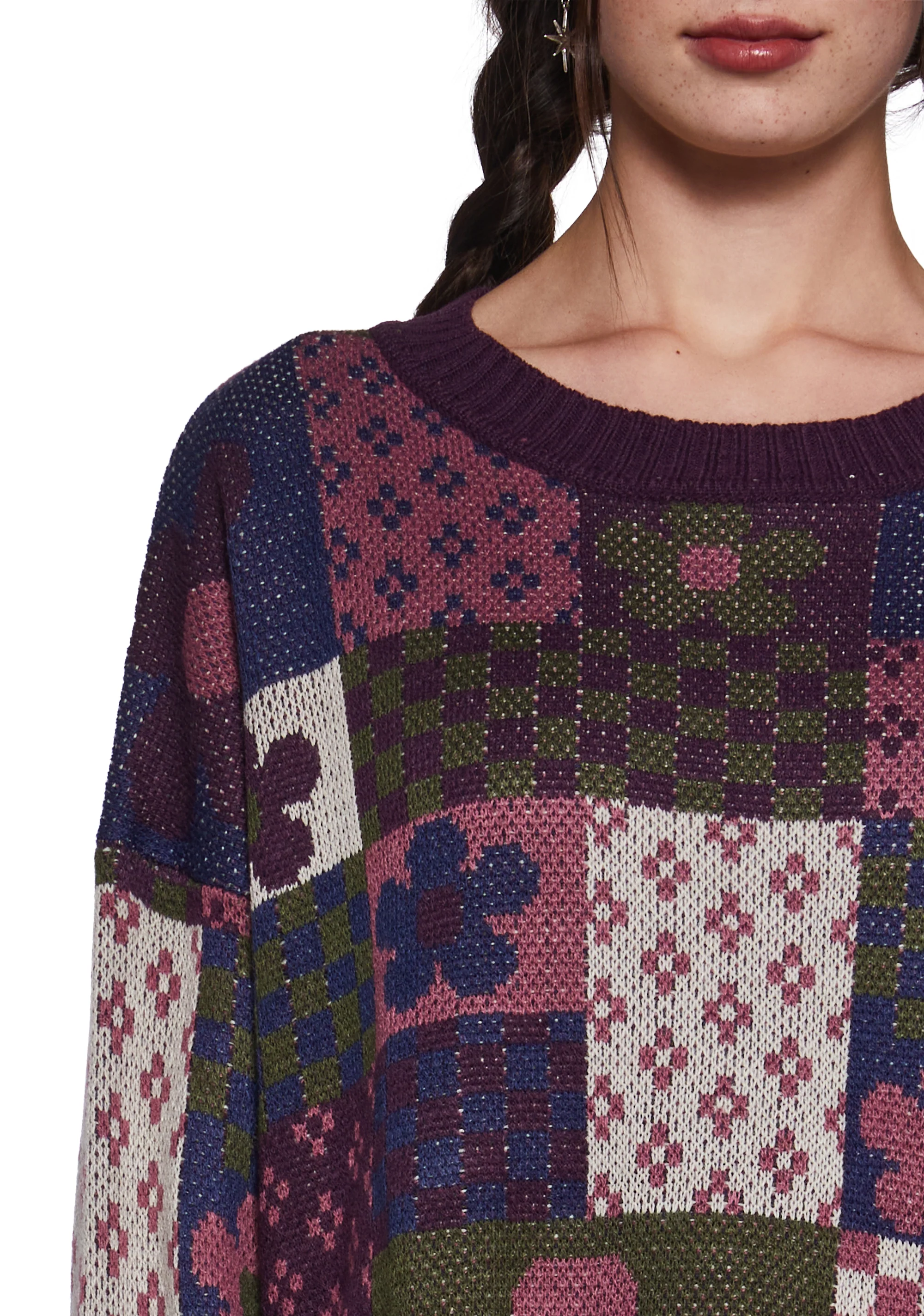 Fireside Fable Knit Sweater - Image 5