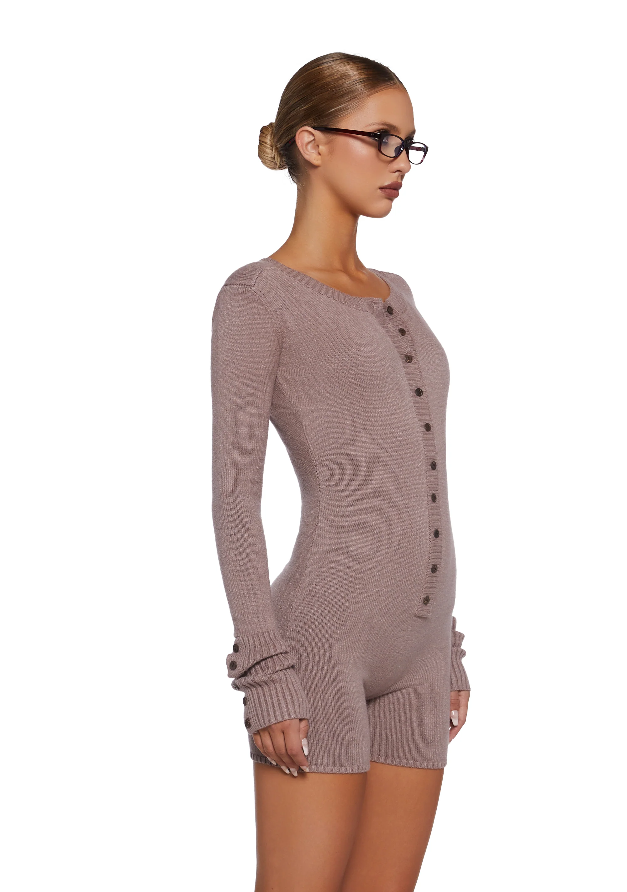 Fireside Stories Long Sleeve Romper - Image 3