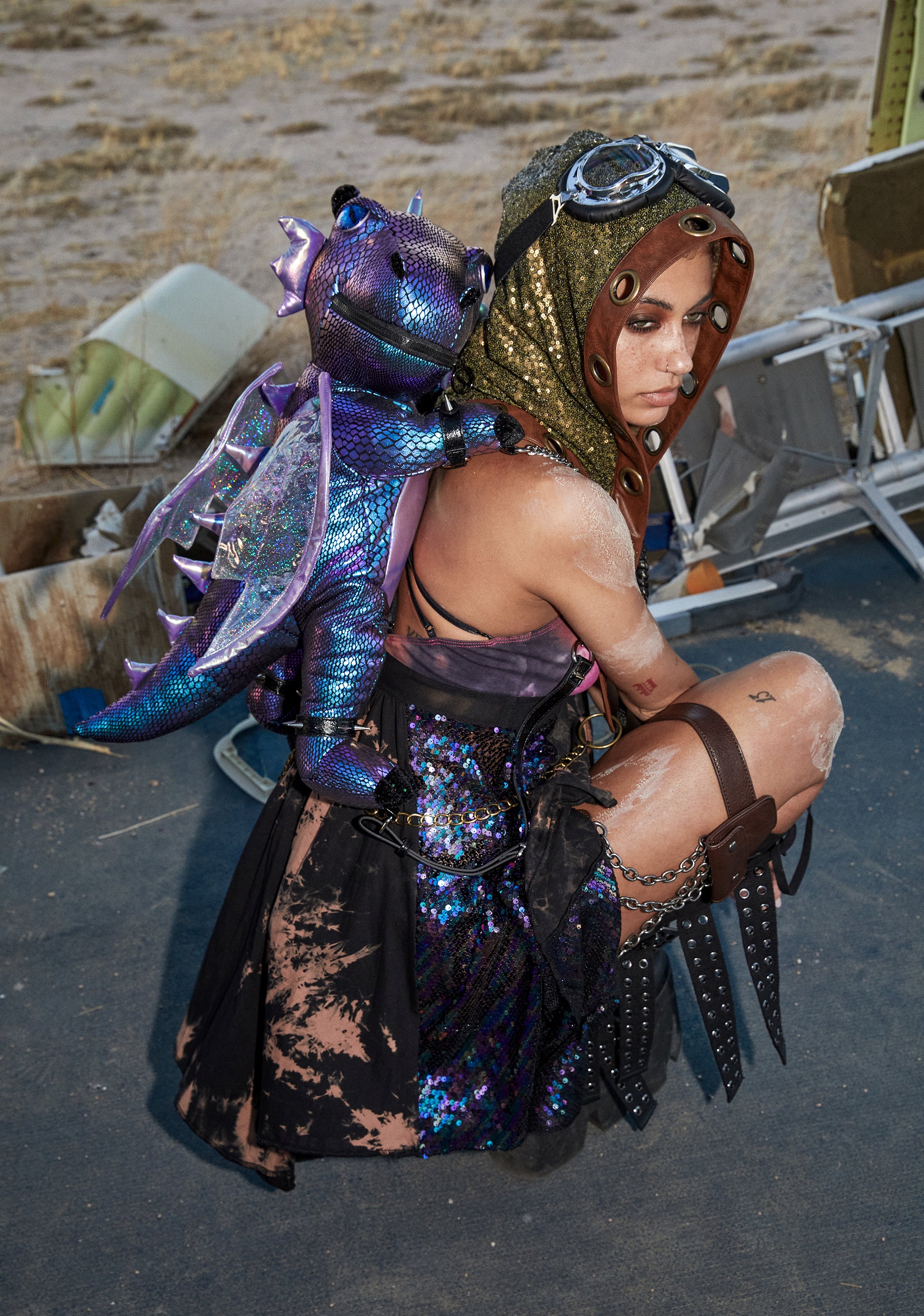 Firestarter Dragon Backpack - Image 2