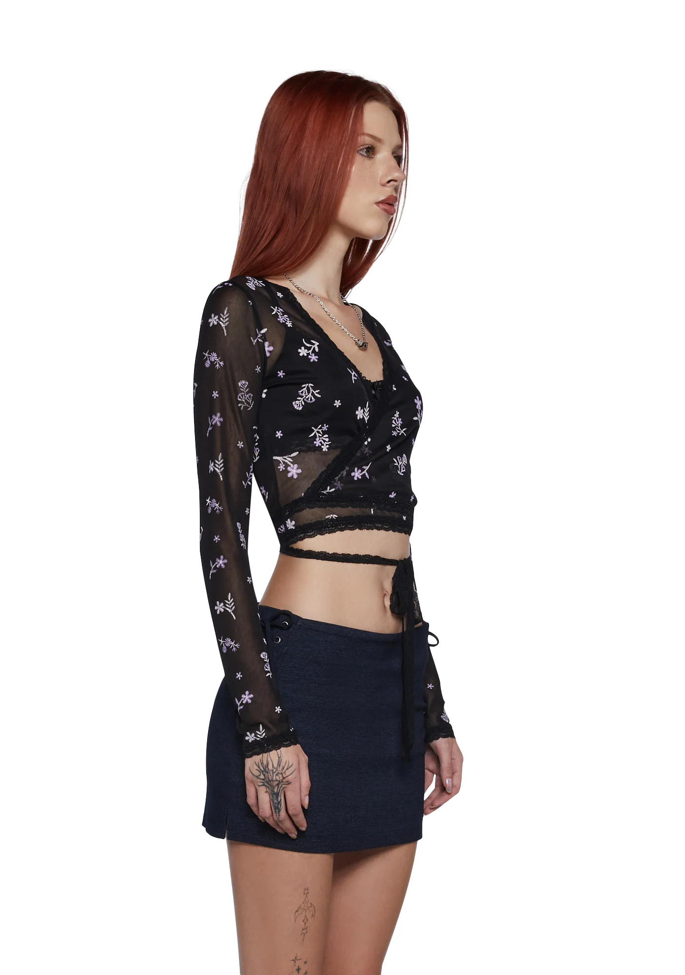 First Date Mesh Top - Image 3