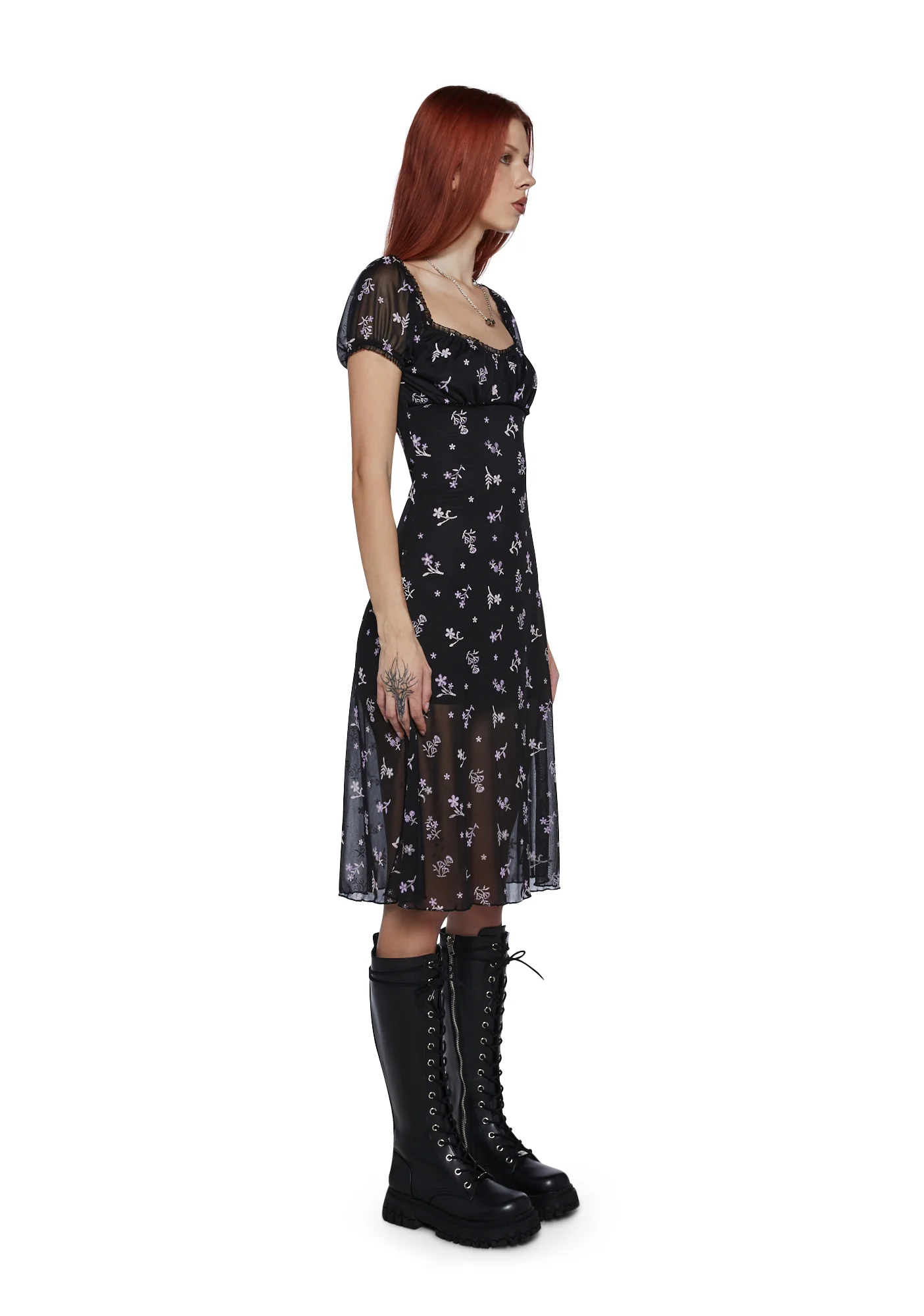 First Date Midi Dress - Image 3