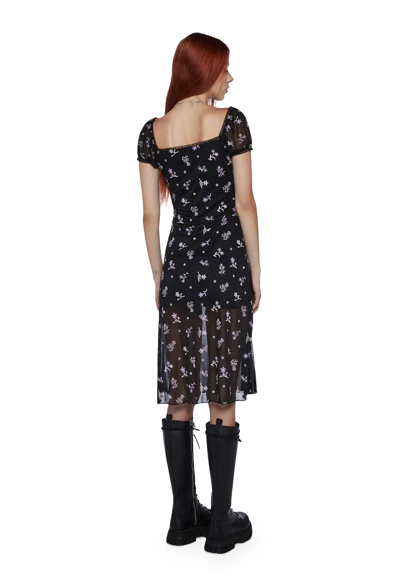 First Date Midi Dress - Image 4