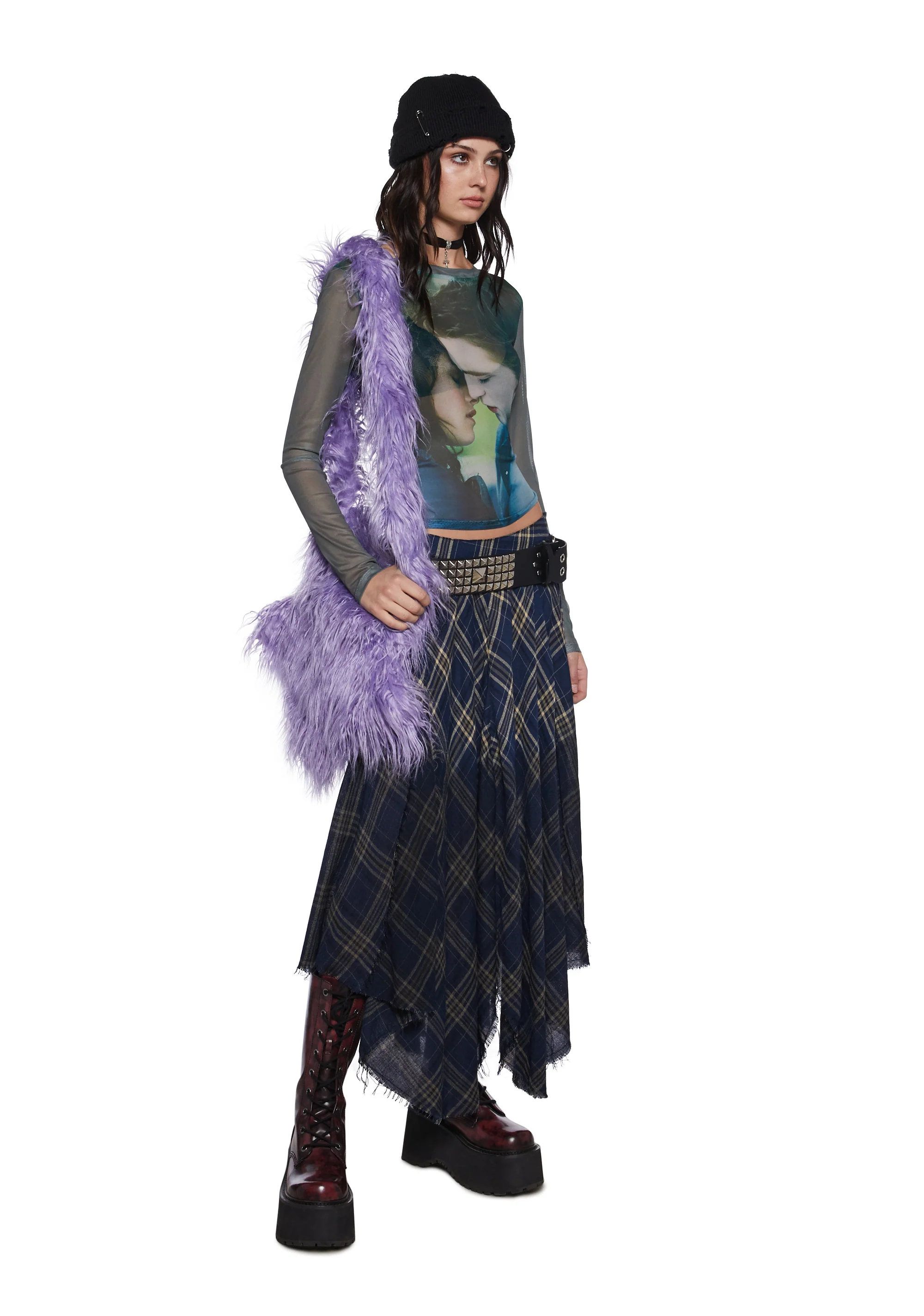 First Kiss Mesh Top - Image 2