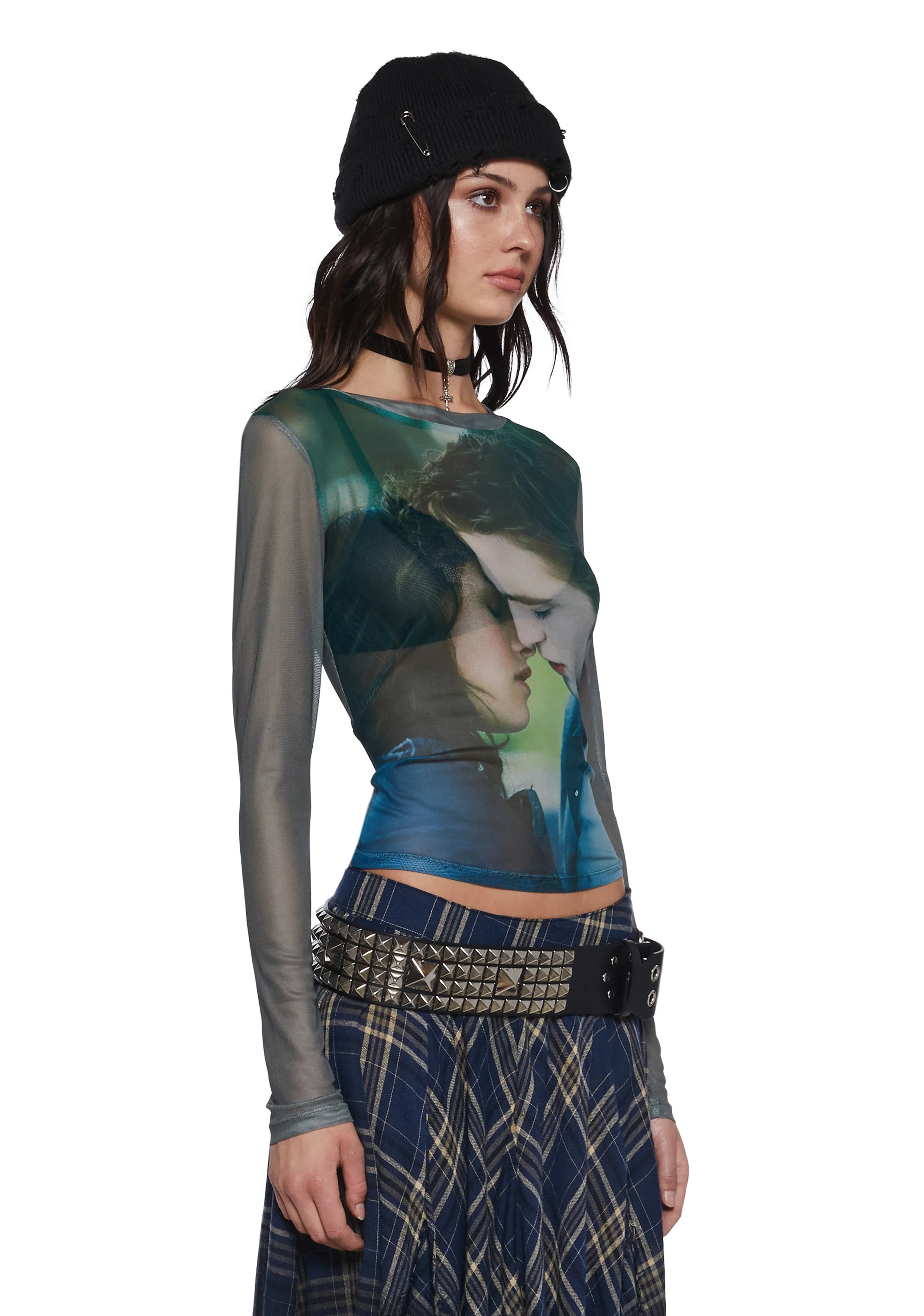 First Kiss Mesh Top - Image 3