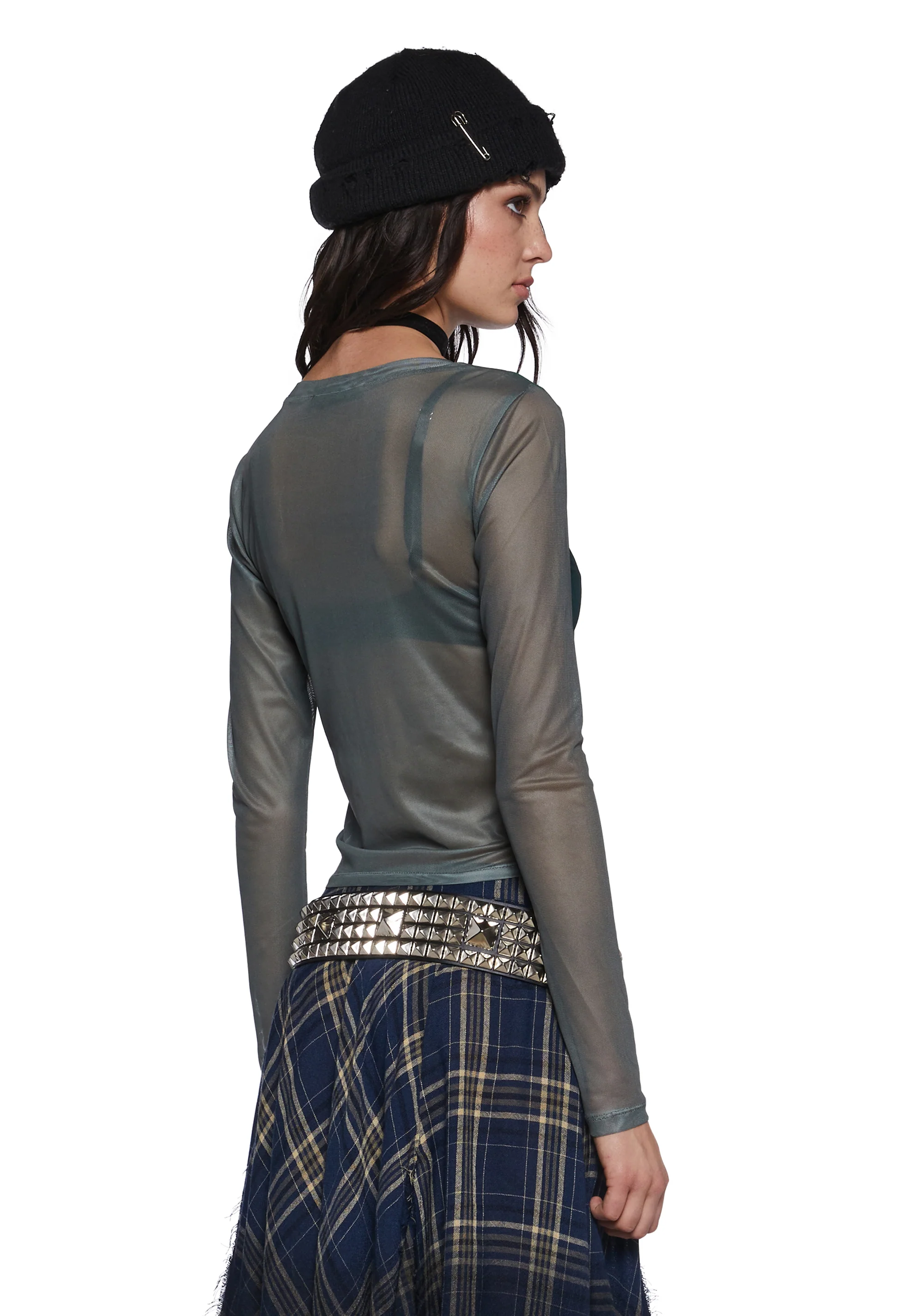 First Kiss Mesh Top - Image 4