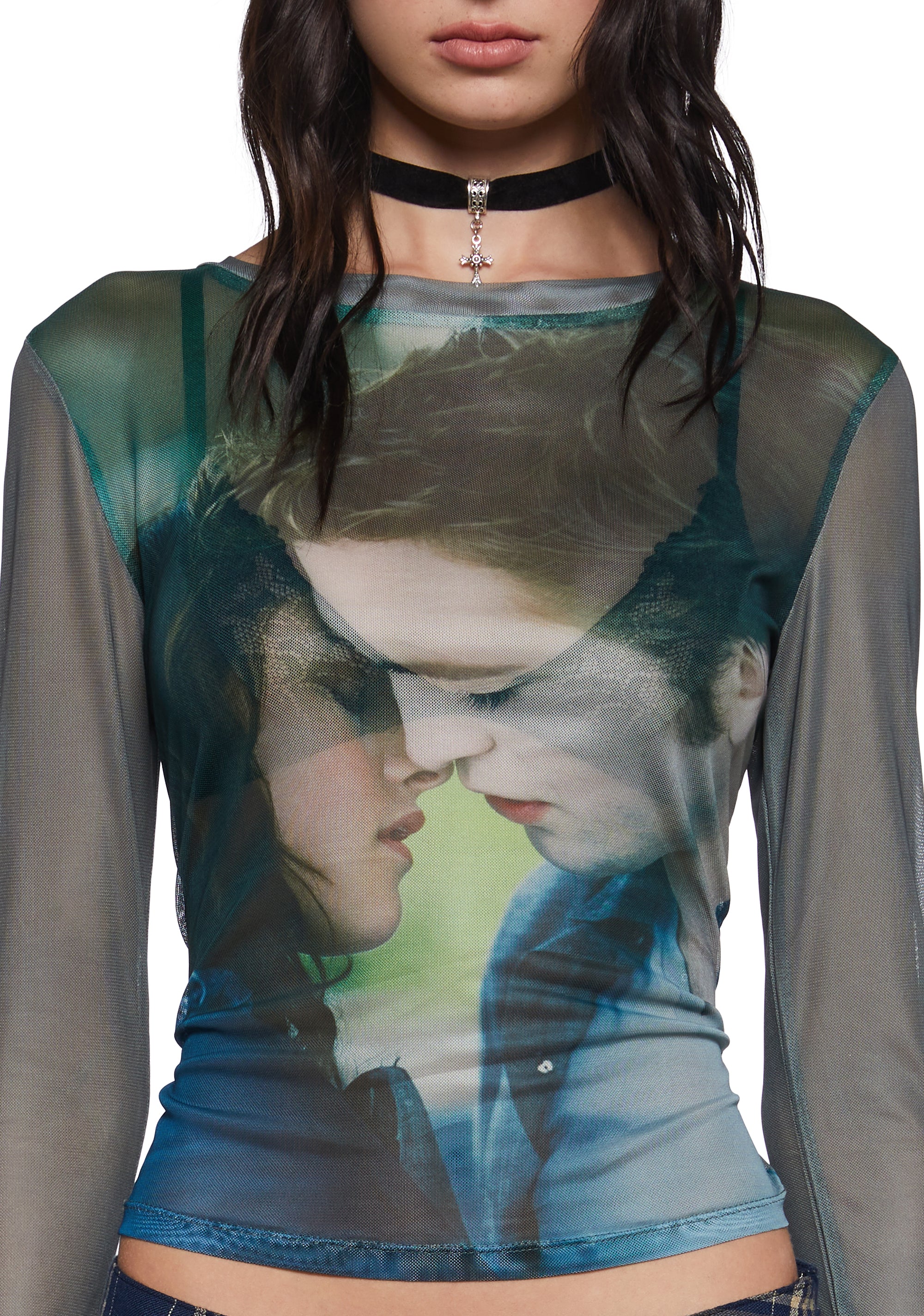 First Kiss Mesh Top - Image 5