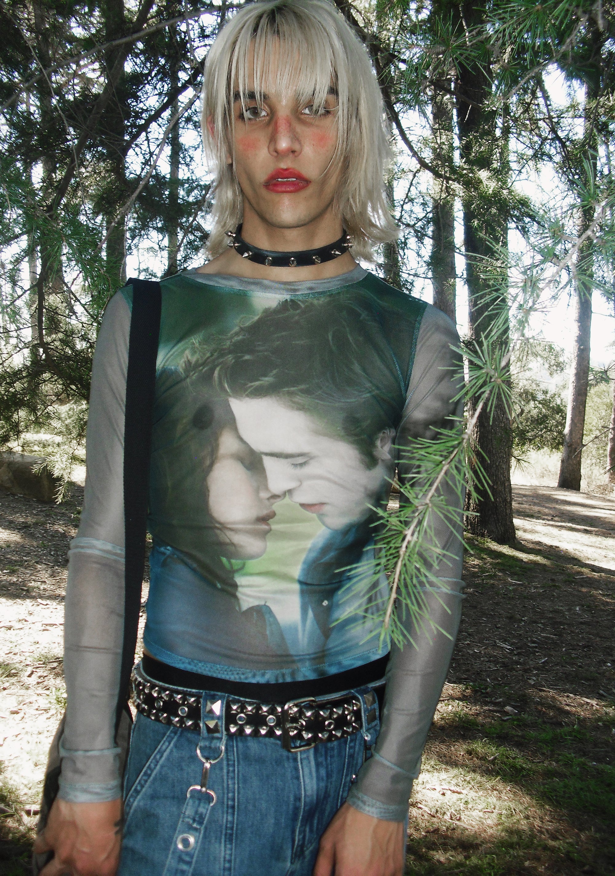 First Kiss Mesh Top - Image 7
